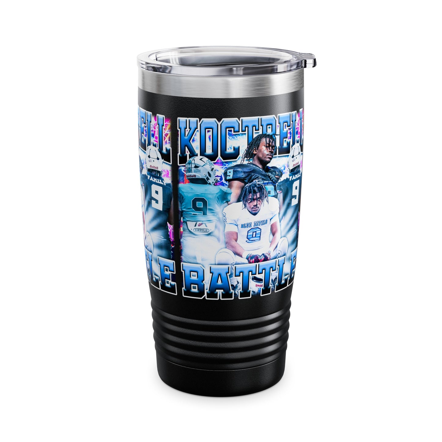 Koctrell Battle Stainless Steel Tumbler