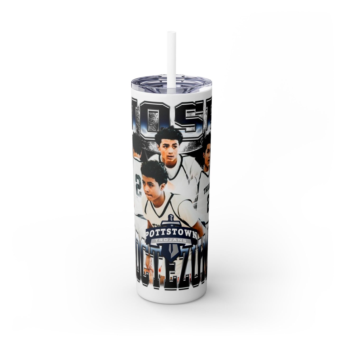 Jose Moctezuma Stainless Steal Tumbler
