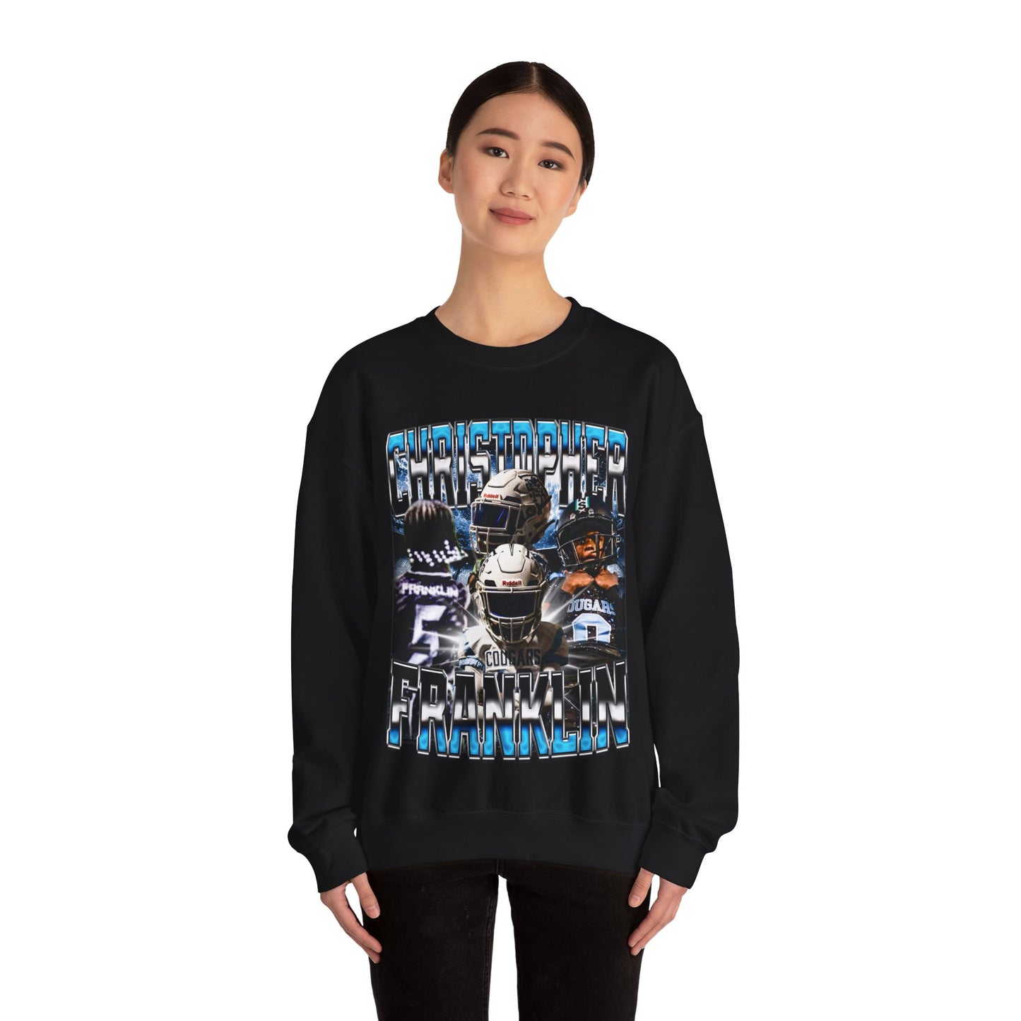 Christopher Franklin Crewneck Sweatshirt