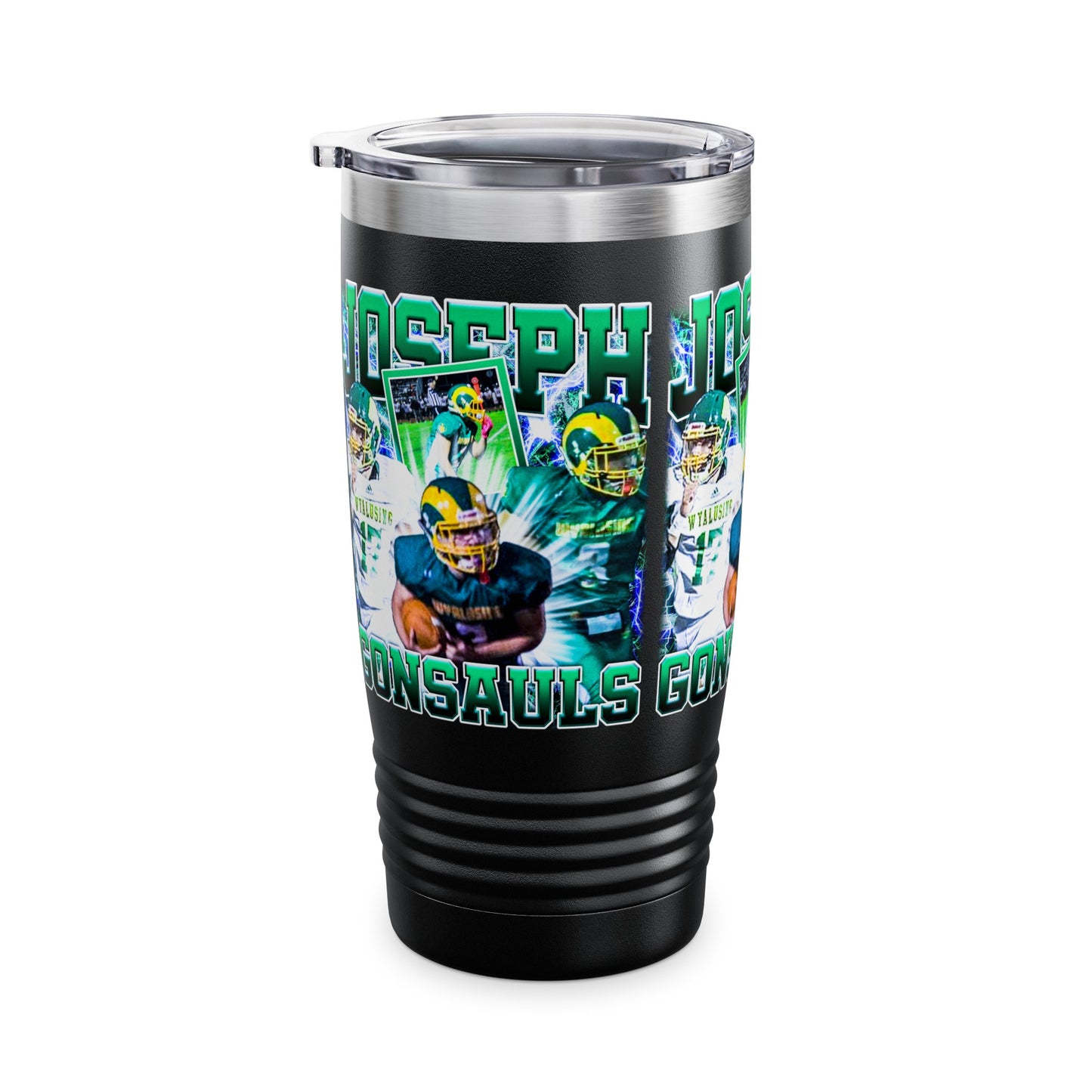 Joseph Gonsauls Stainless Steel Tumbler