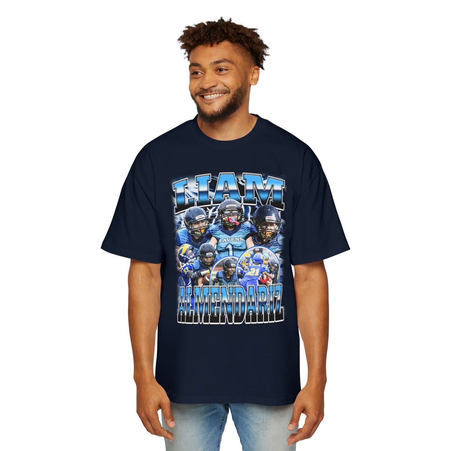 Liam Almendariz Oversized Tee