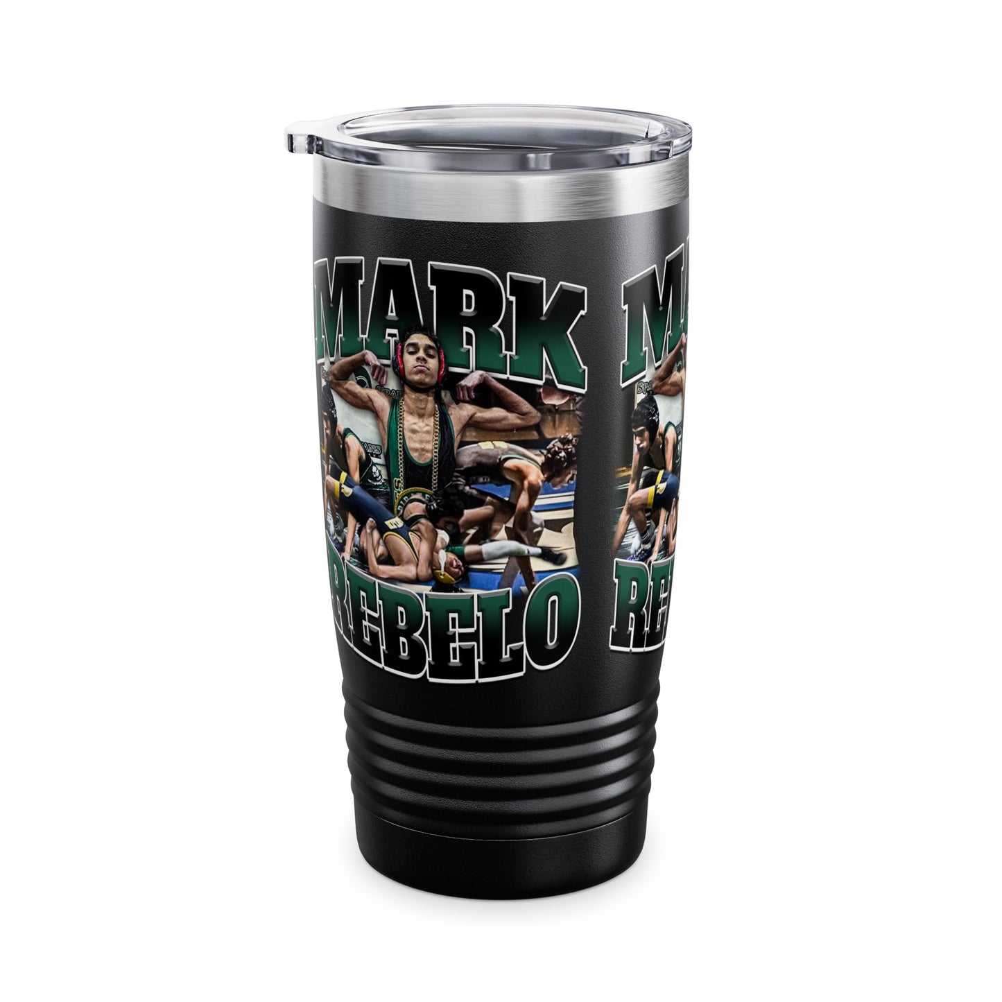 Mark Rebelo Stainless Steal Tumbler