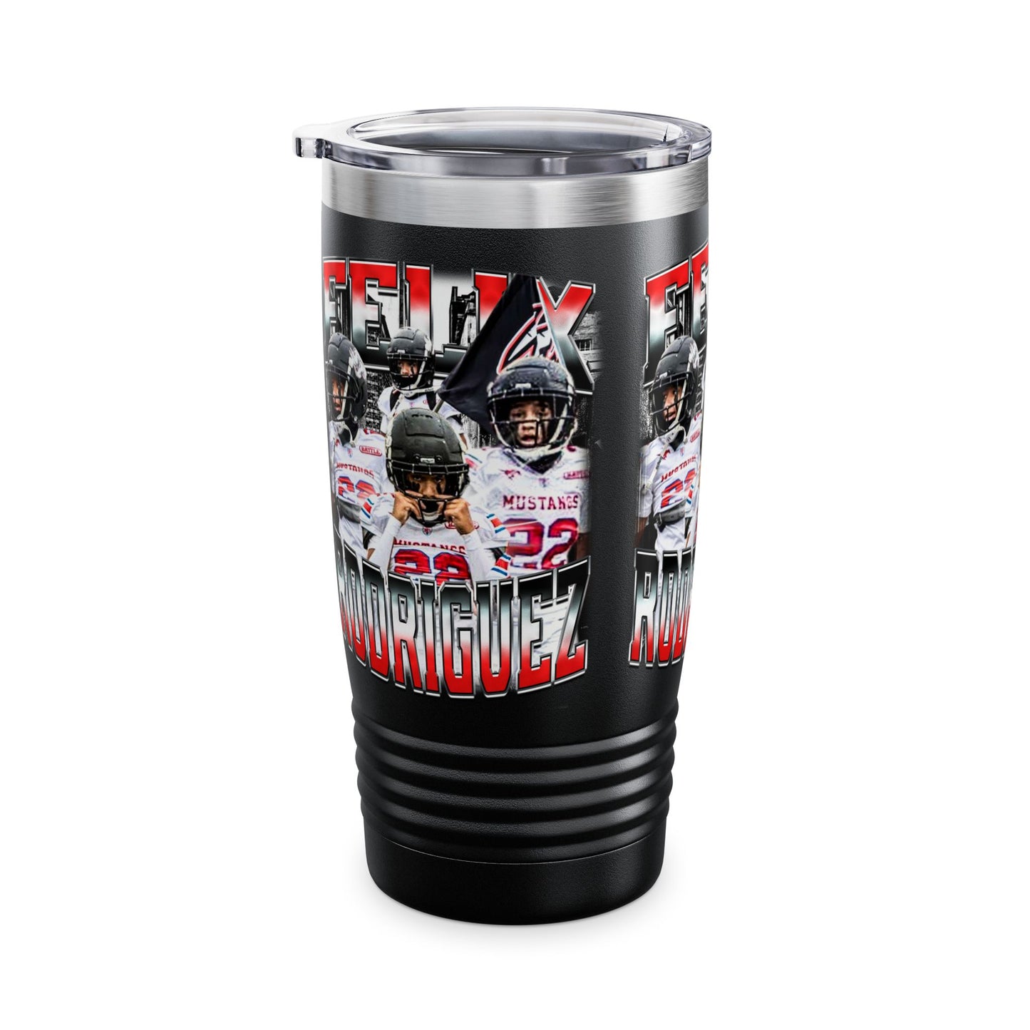 Felix Rodriguez Stainless Steal Tumble