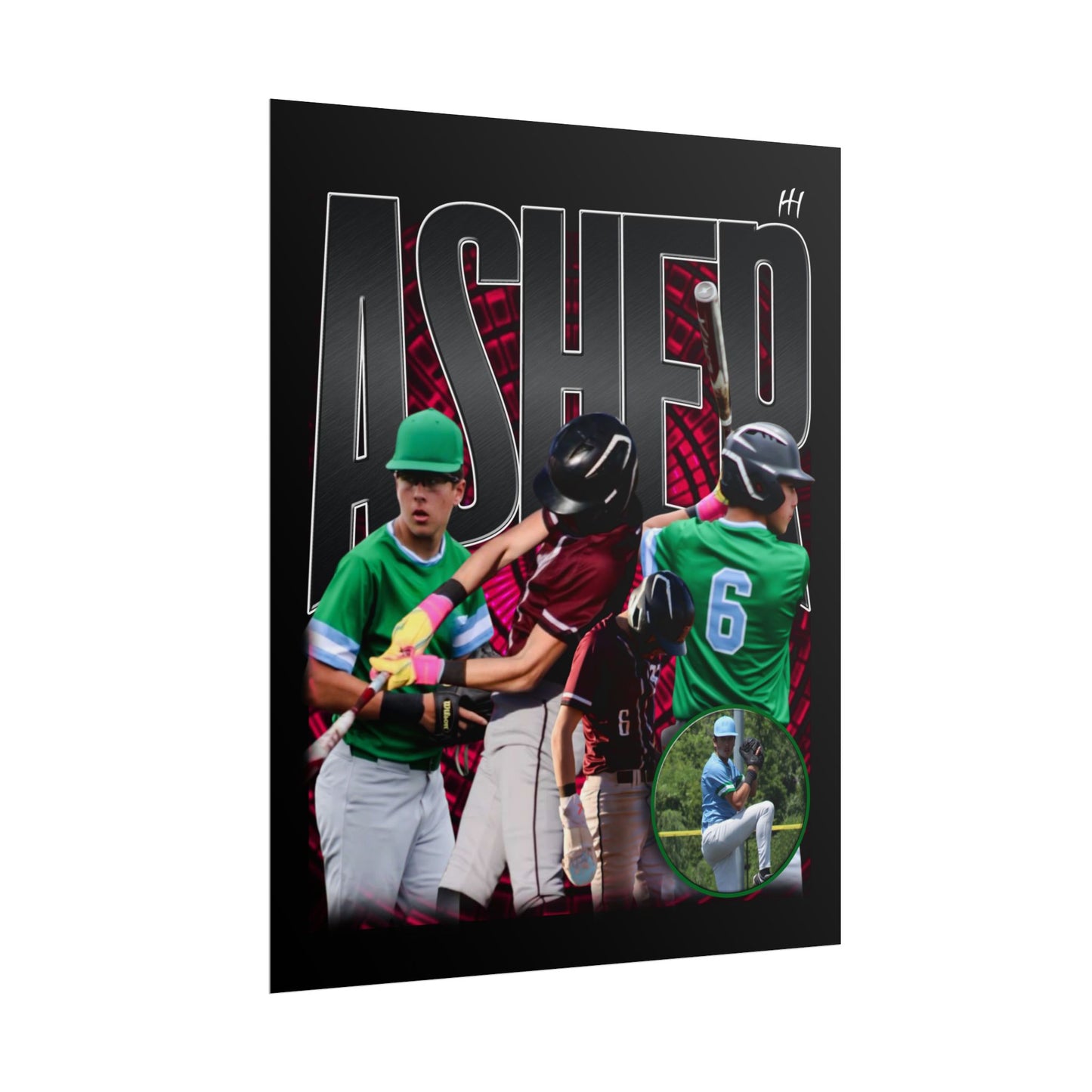 Asher Poster