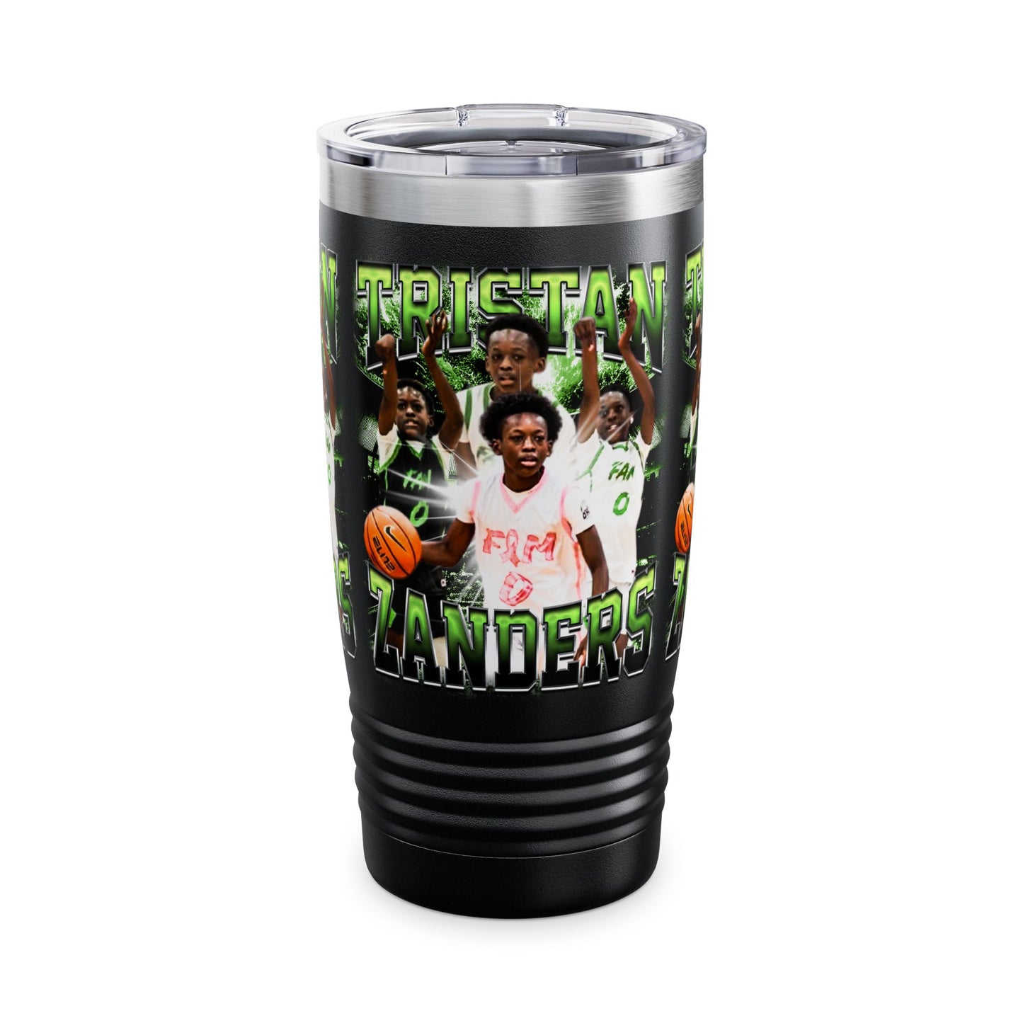 Tristan Zanders Stainless Steal Tumbler