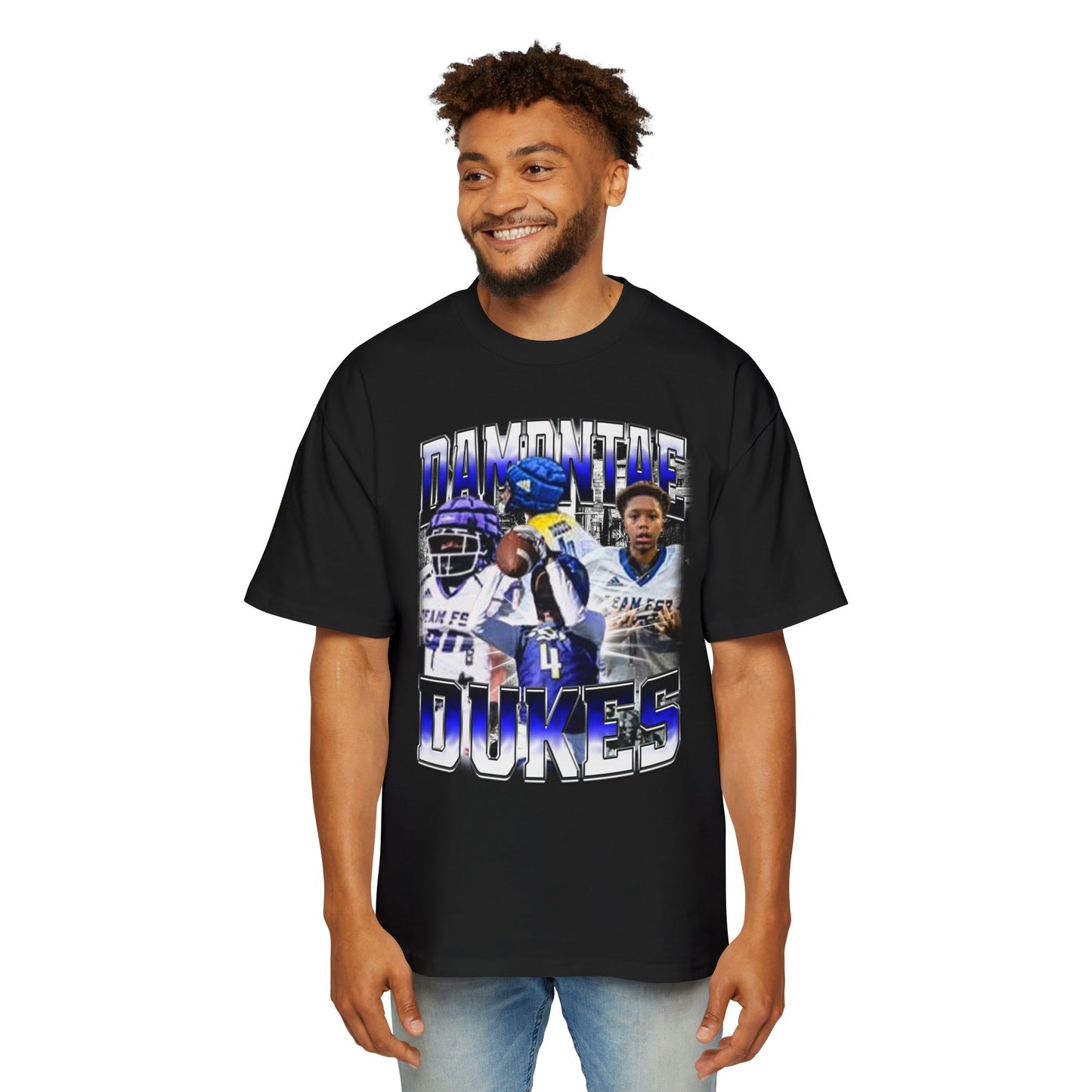 Damontae Dukes Oversized Tee