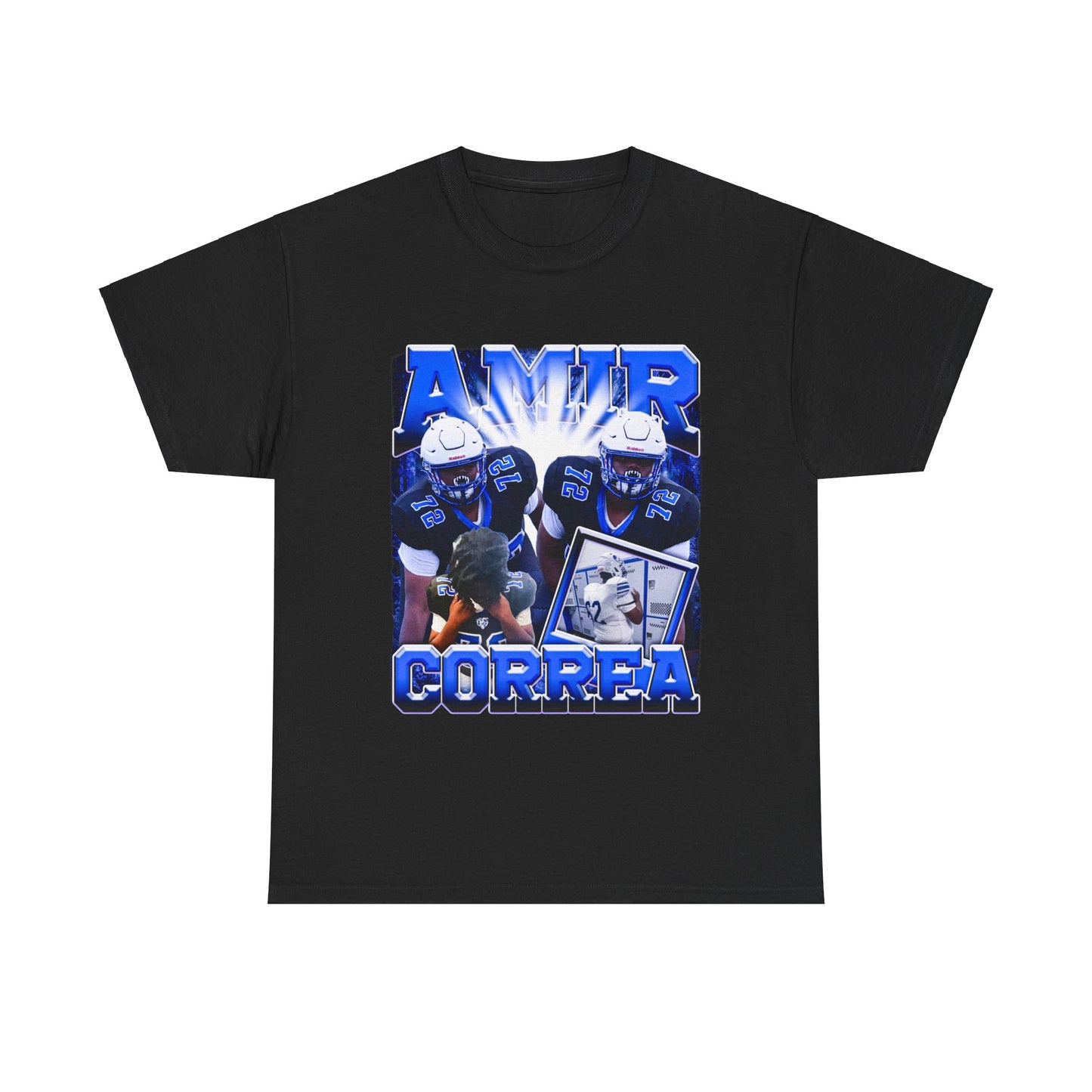 Amir Correa Heavy Cotton Tee