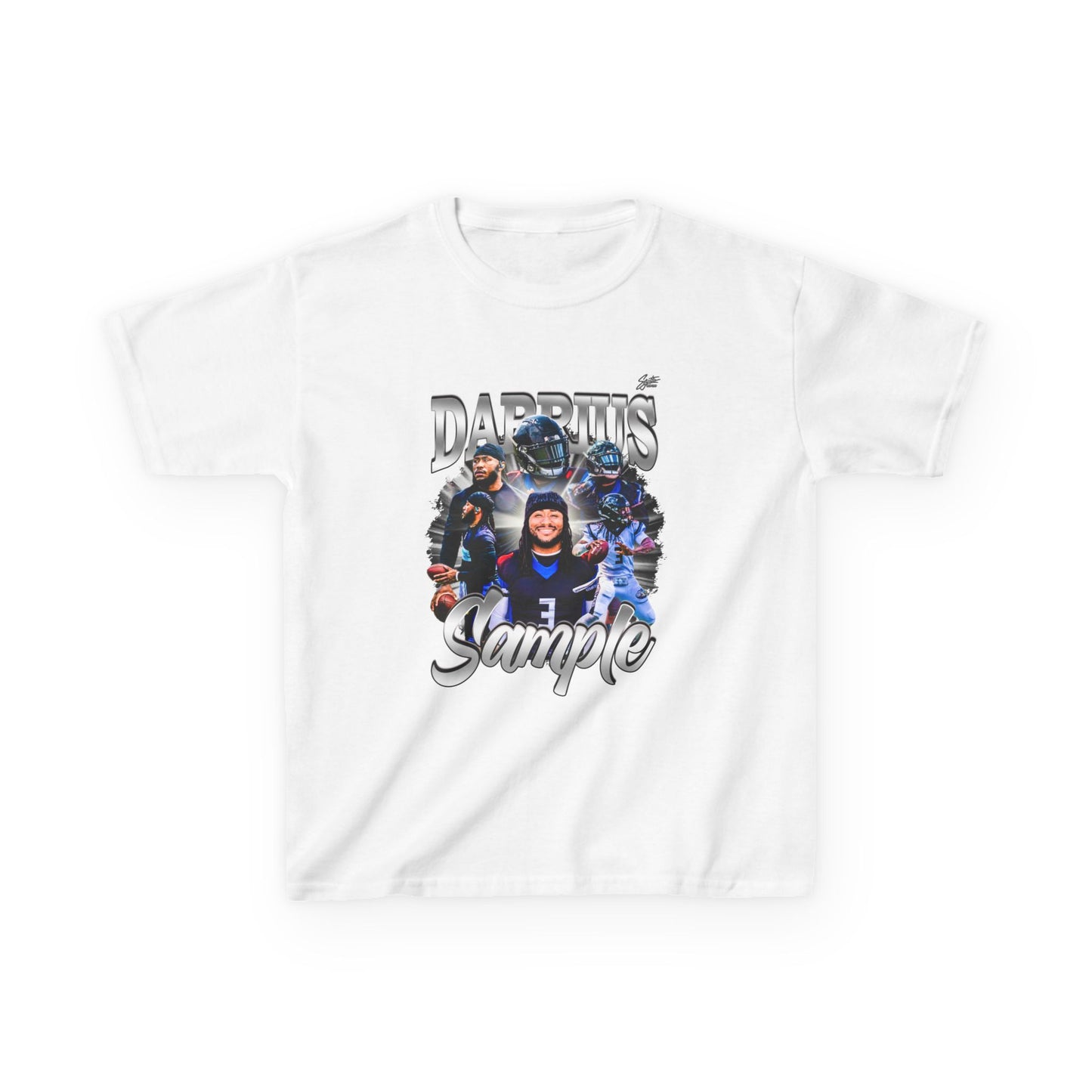 Darrius Sample Youth Heavy Cotton Tee
