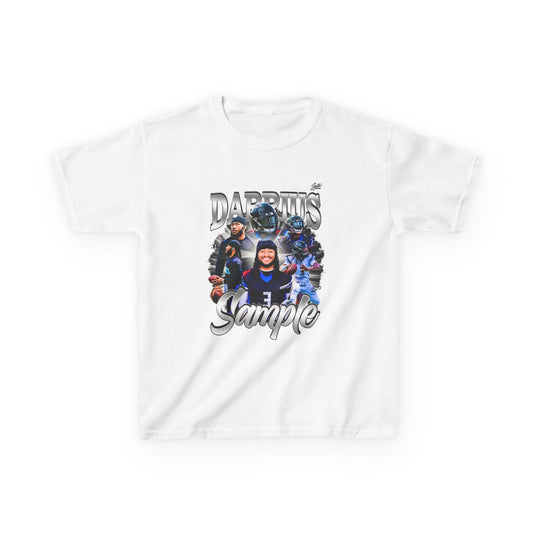 Darrius Sample Youth Heavy Cotton Tee