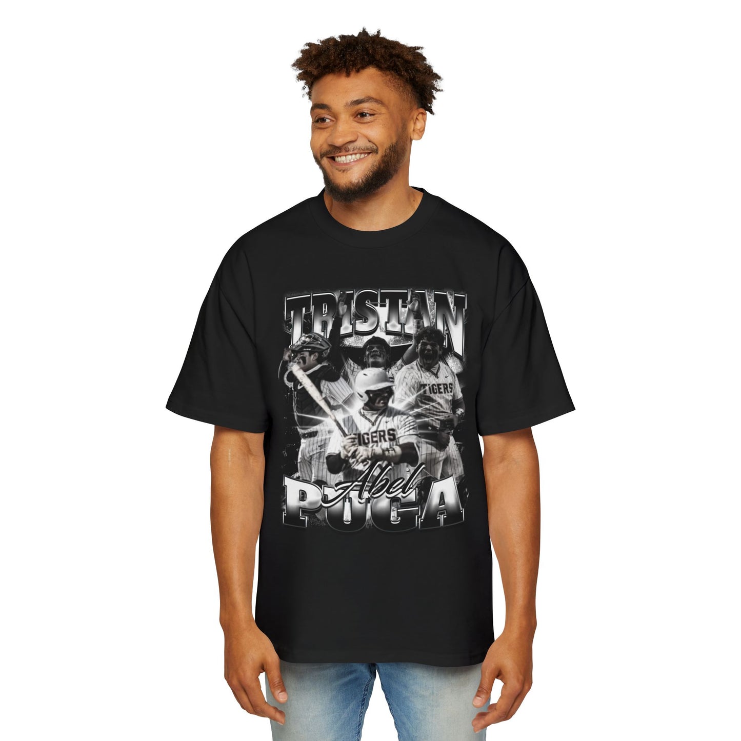 Tristan Abel Puga Oversized Retro Tee
