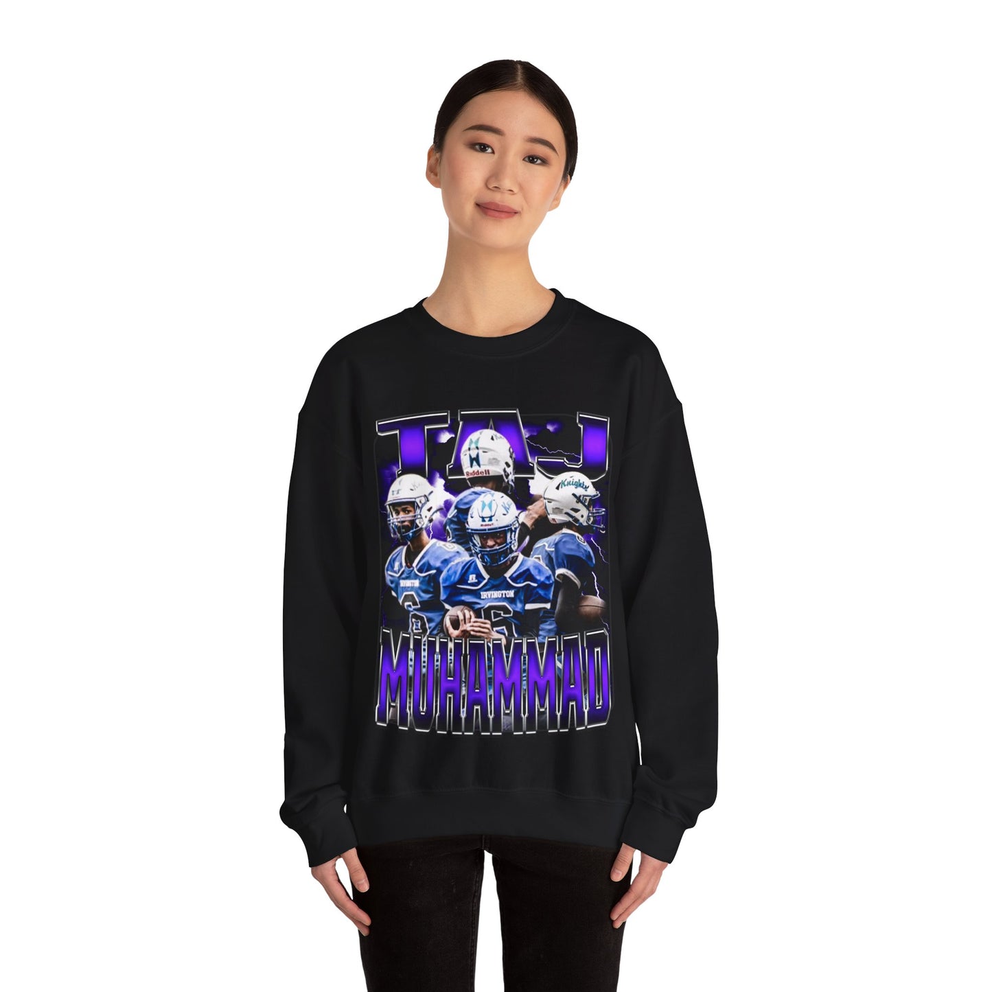 Taj Muhammad Crewneck Sweatshirt