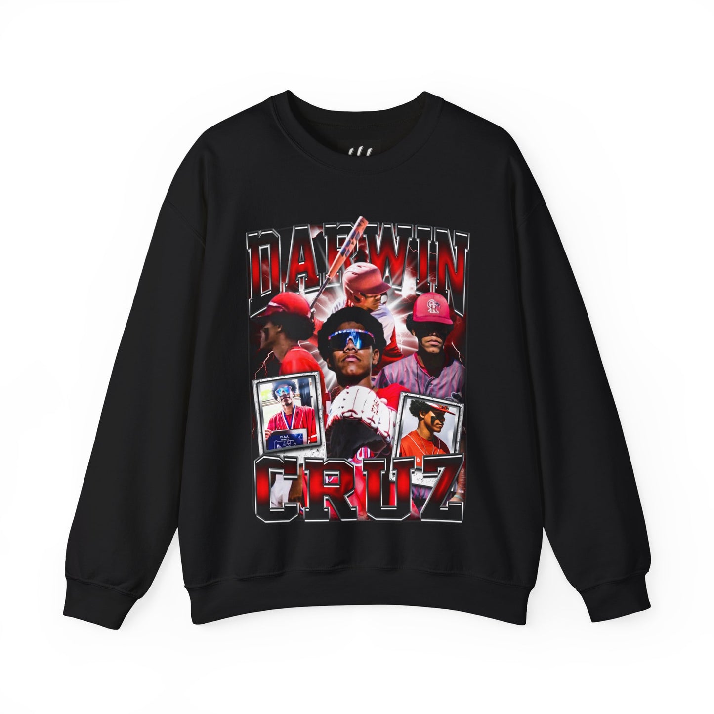 Darwin Cruz Crewneck Sweatshirt
