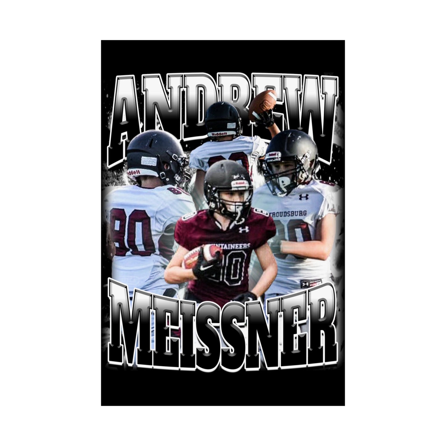 Andrew Meissner Poster 24" x 36"