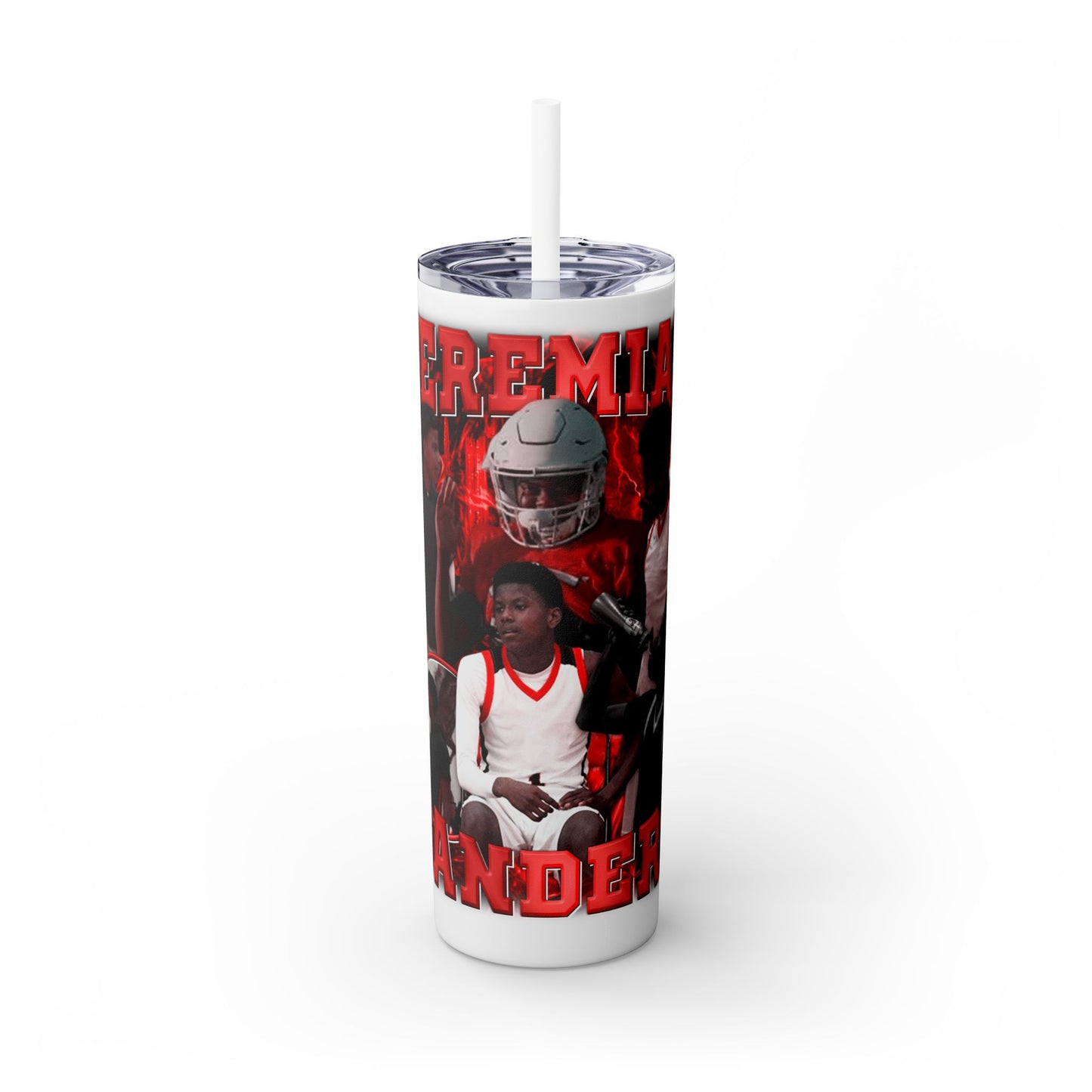 Jeremiah Sanders Stainless Steal Tumbler