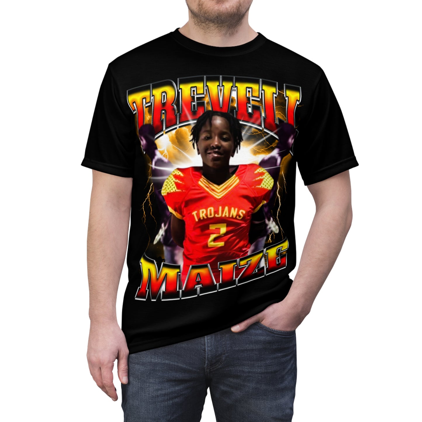 Trevell Maize Vintage Full Pree