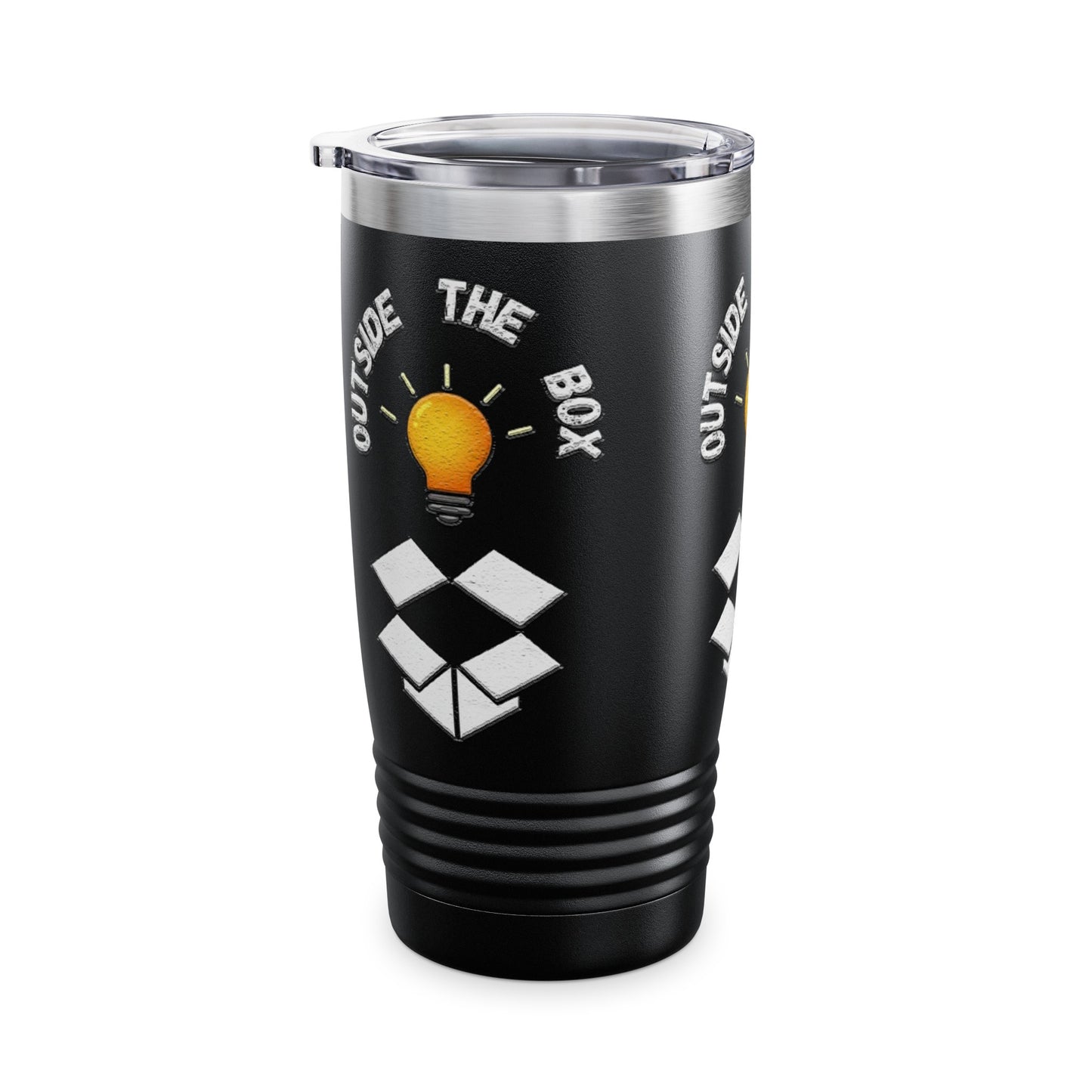 Outside The Box Stainless Steal Tumbler