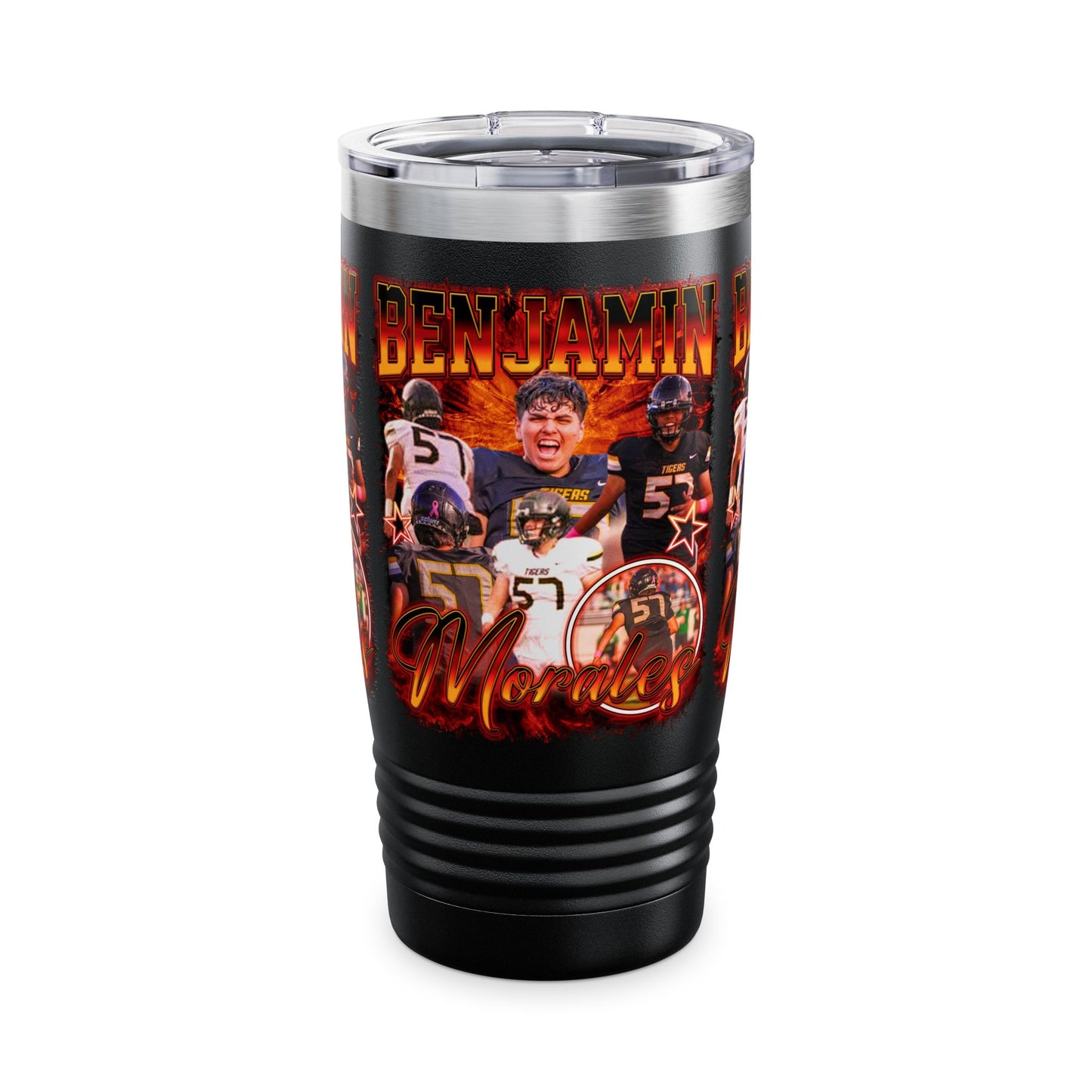 Benjamin Morales Stainless Steal Tumbler