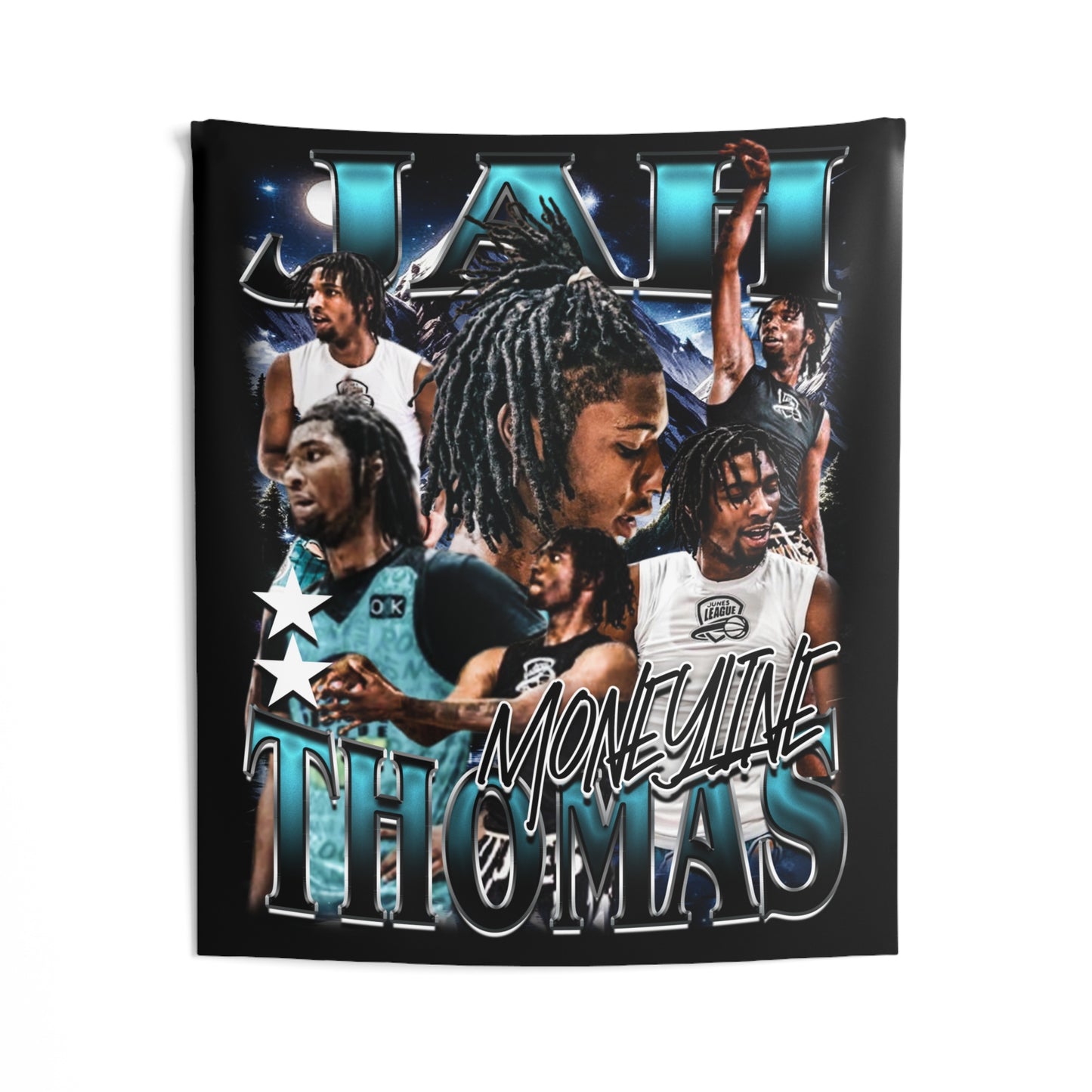 Jah Thomas Tapestry 50” x 60”