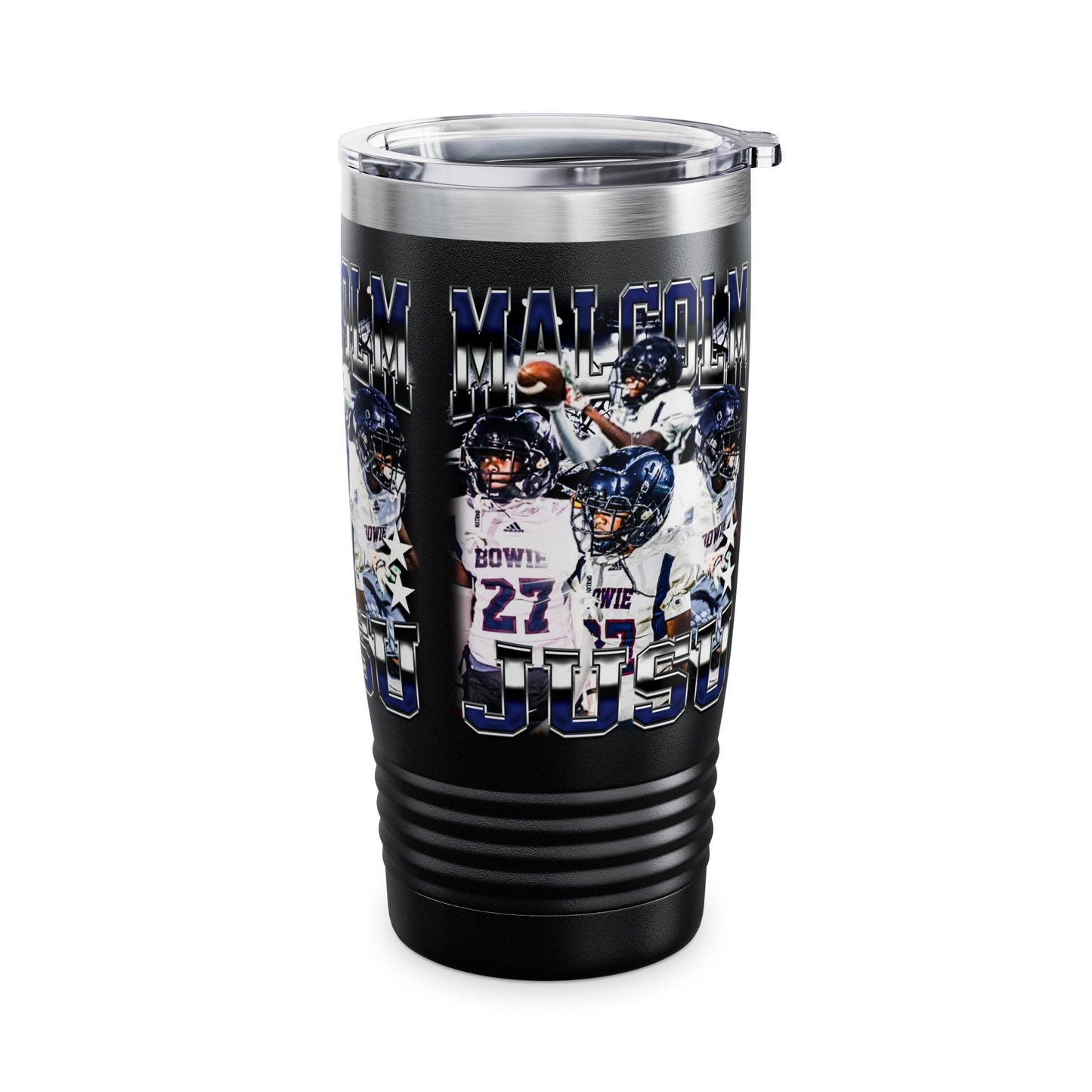 Malcolm Jusu Stainless Steal Tumbler