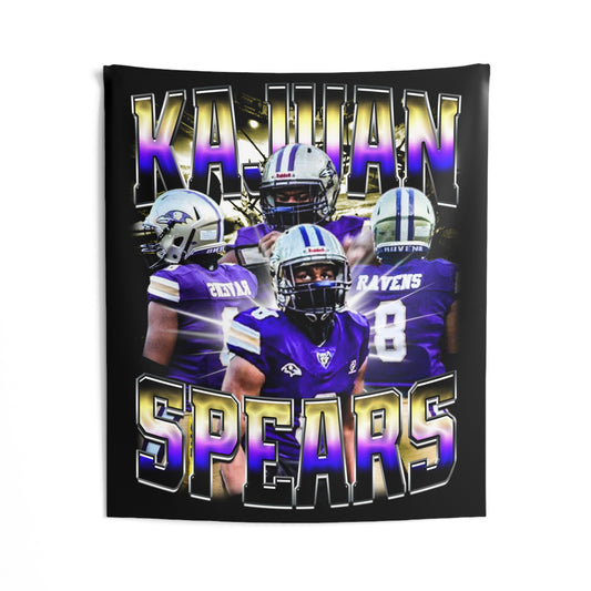 Kajuan Spears Tapestry 50” x 60”