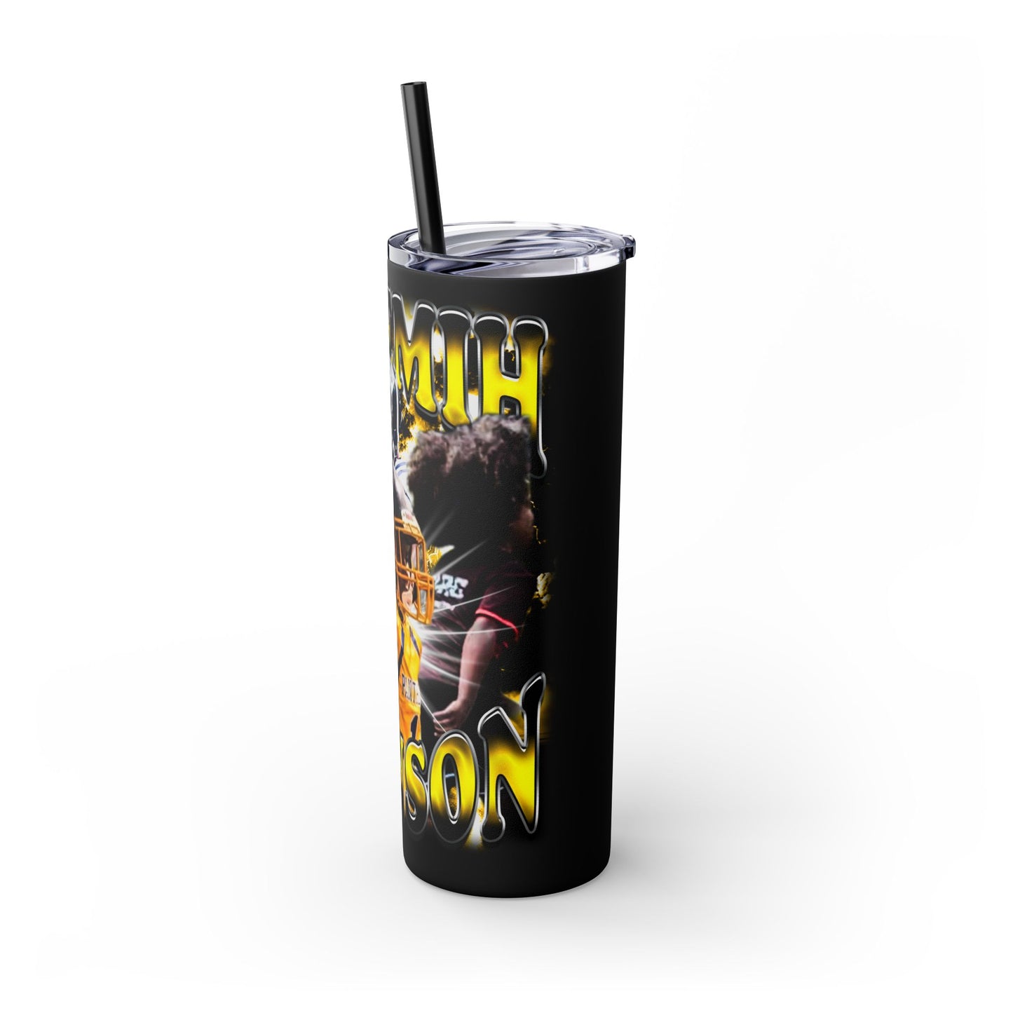 Jeremih Johnson Stainless Steal Tumbler