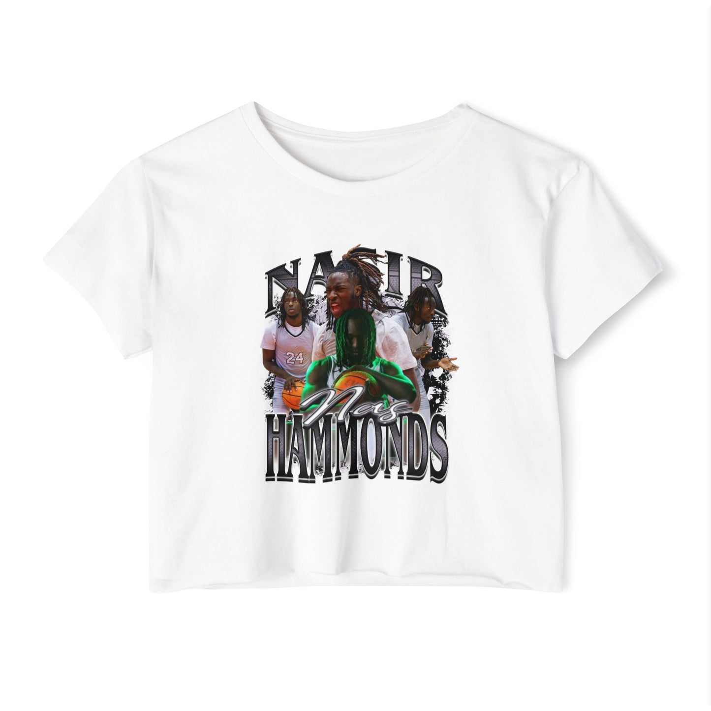 Nasir Hammonds Crop Top