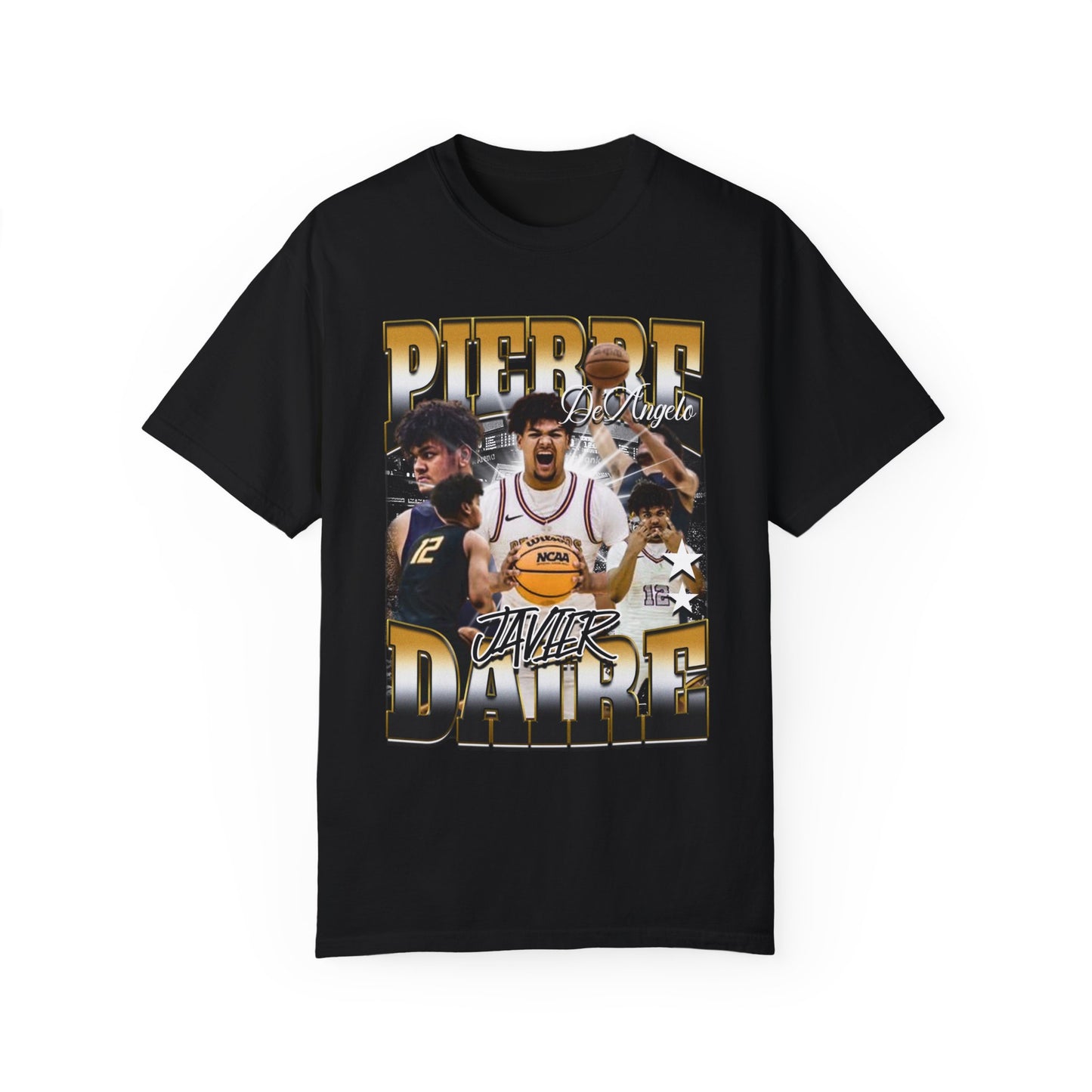 Pierre De'Angelo Daire Heavy Cotton Tee