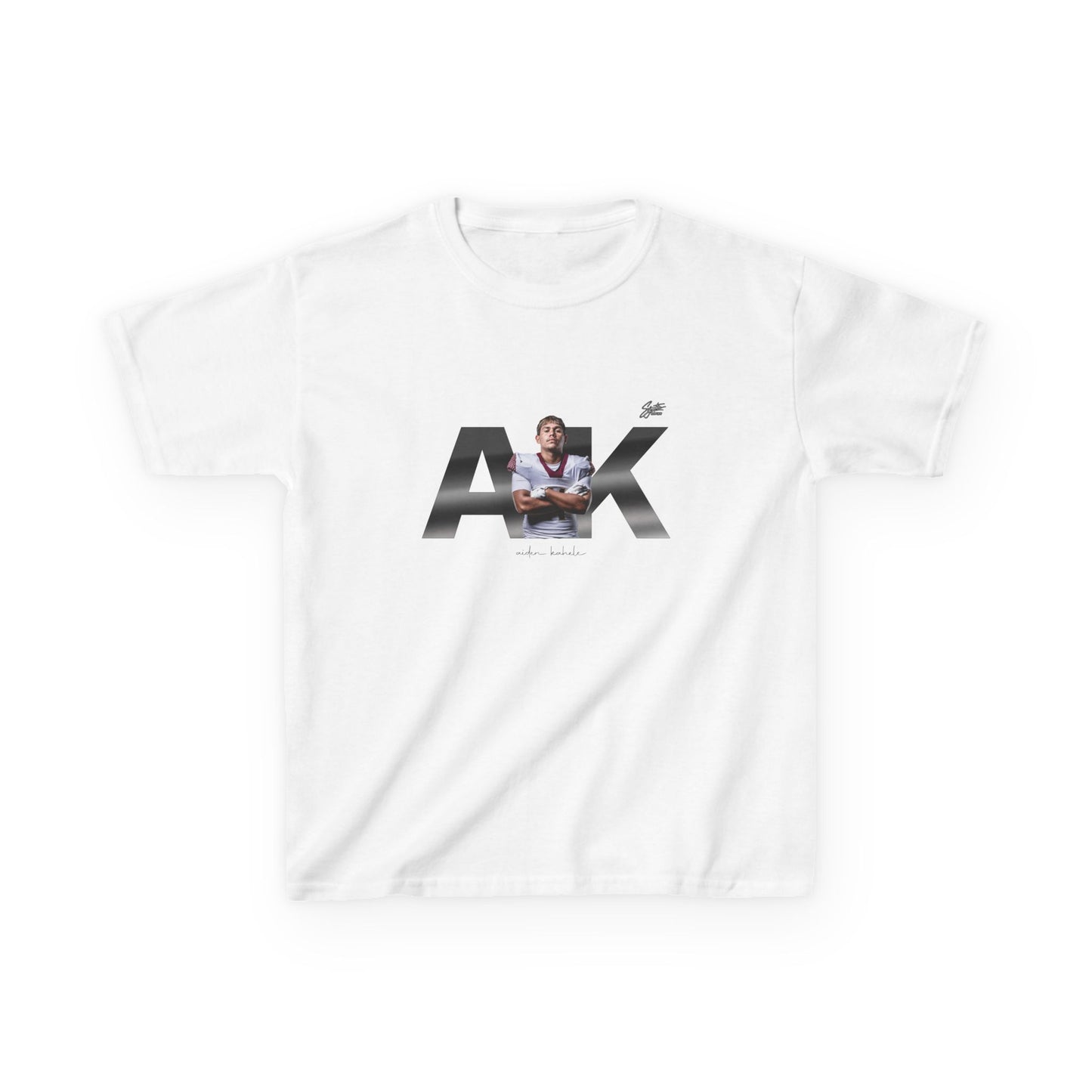 Aiden Kahele Youth Heavy Cotton Tee
