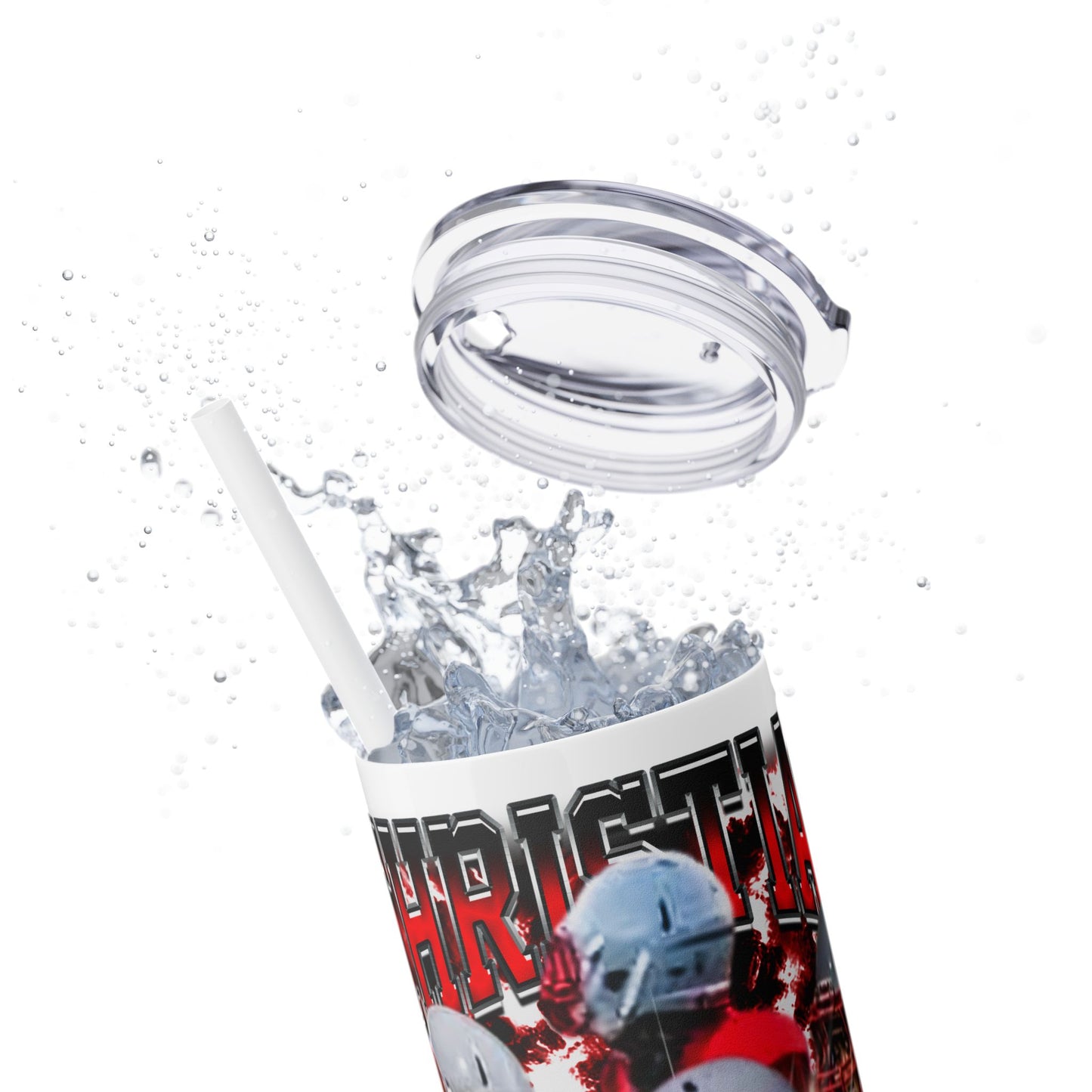 Christian Posey Stainless Steal Tumbler