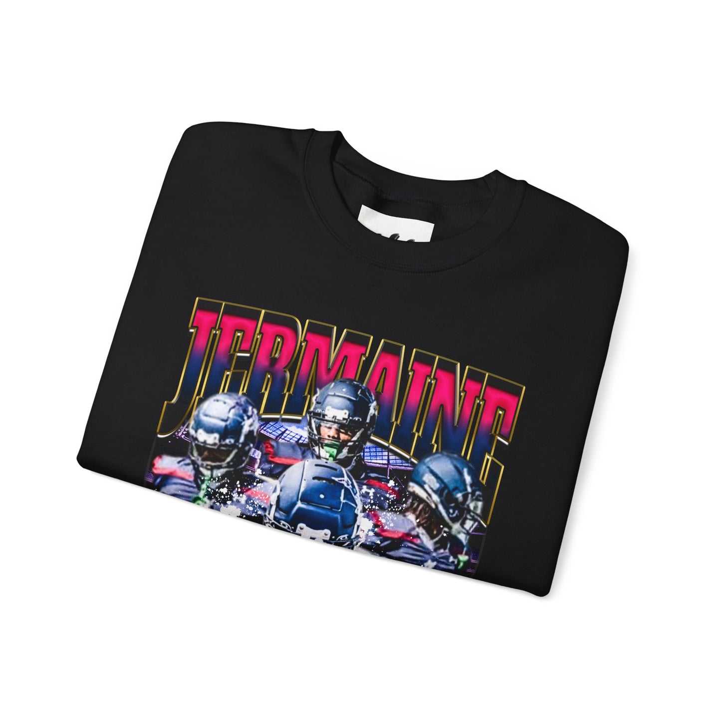 Jermaine James Crewneck Sweatshirt