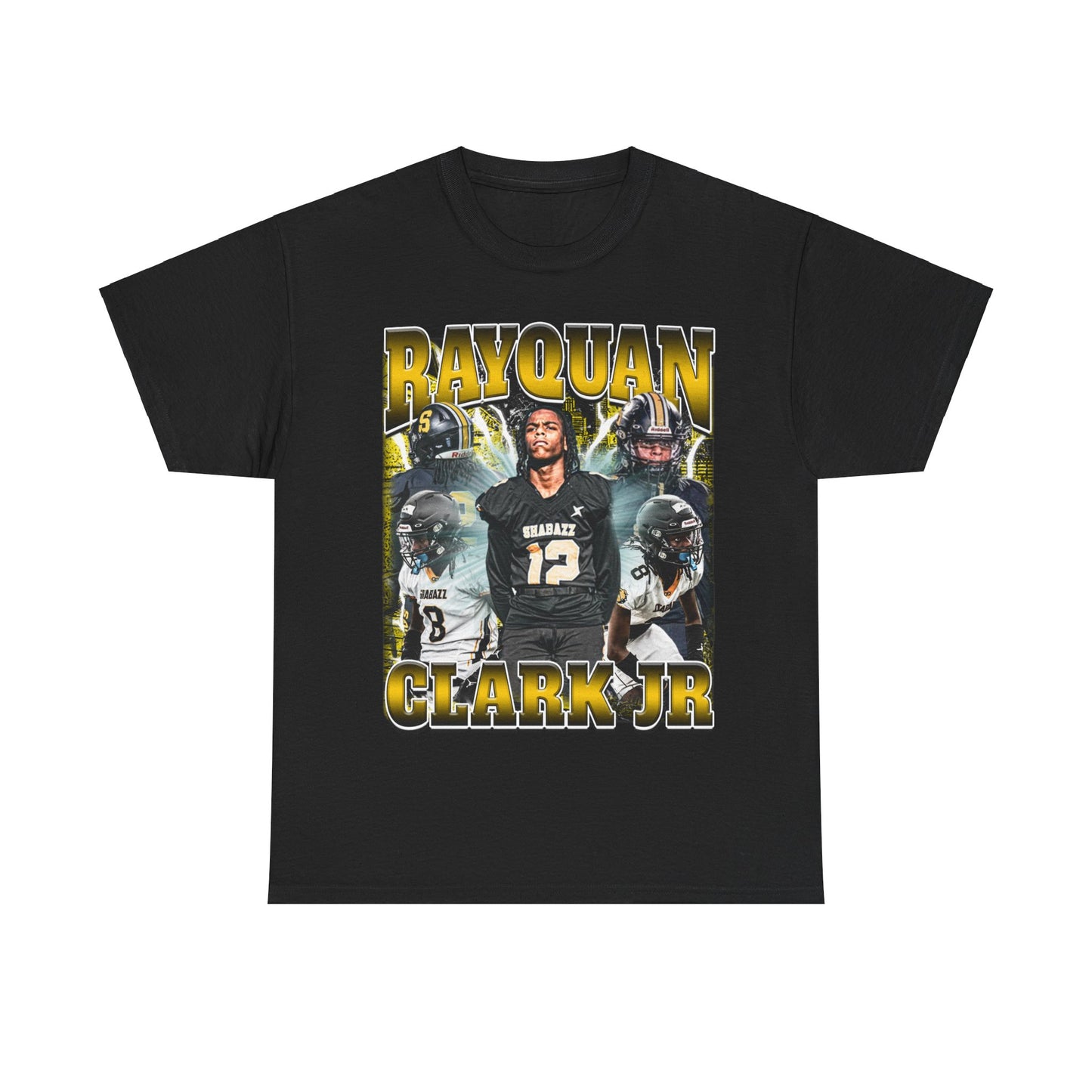 Rayquan Clark Jr Heavy Cotton Tee