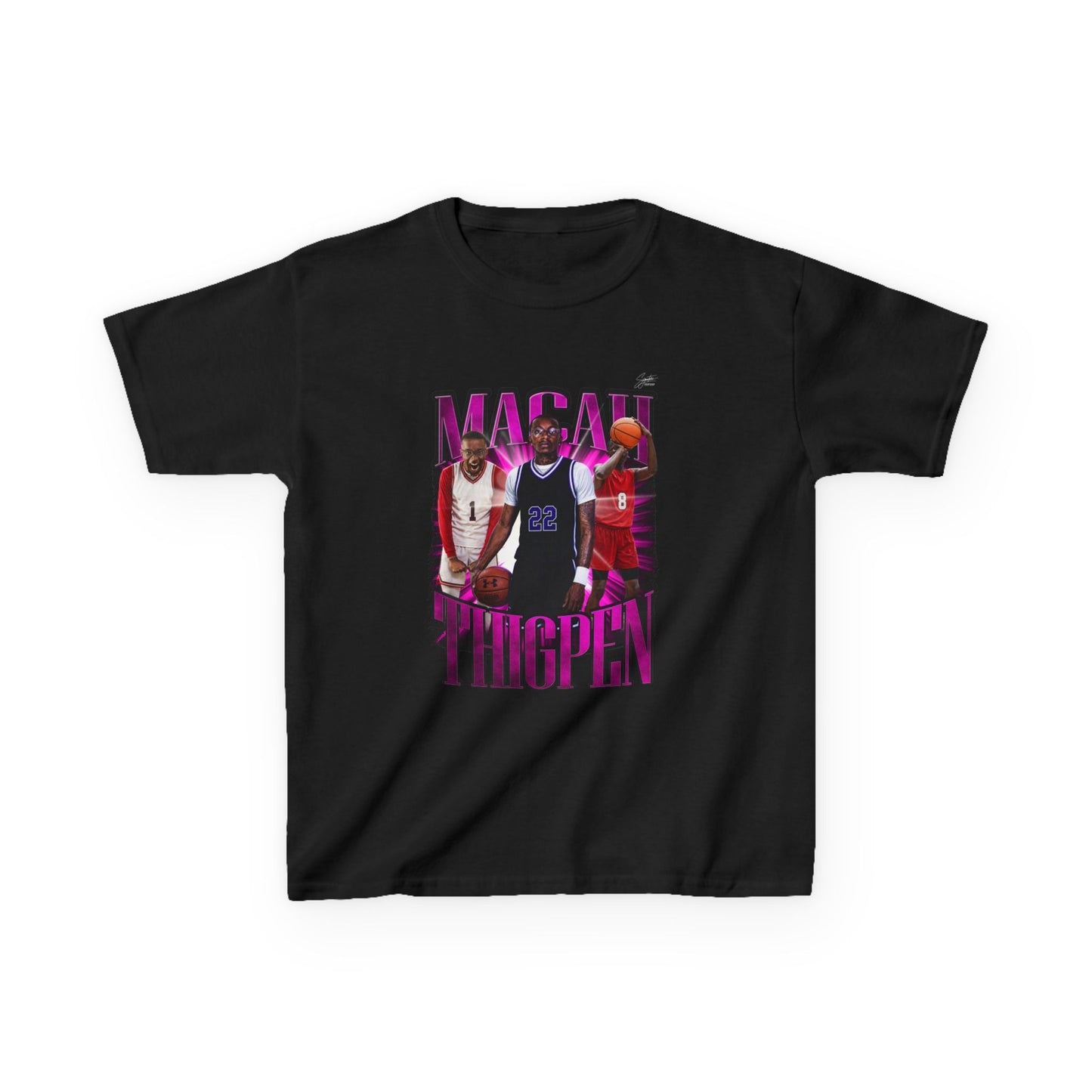 Macah Thigpen Youth Heavy Cotton Tee