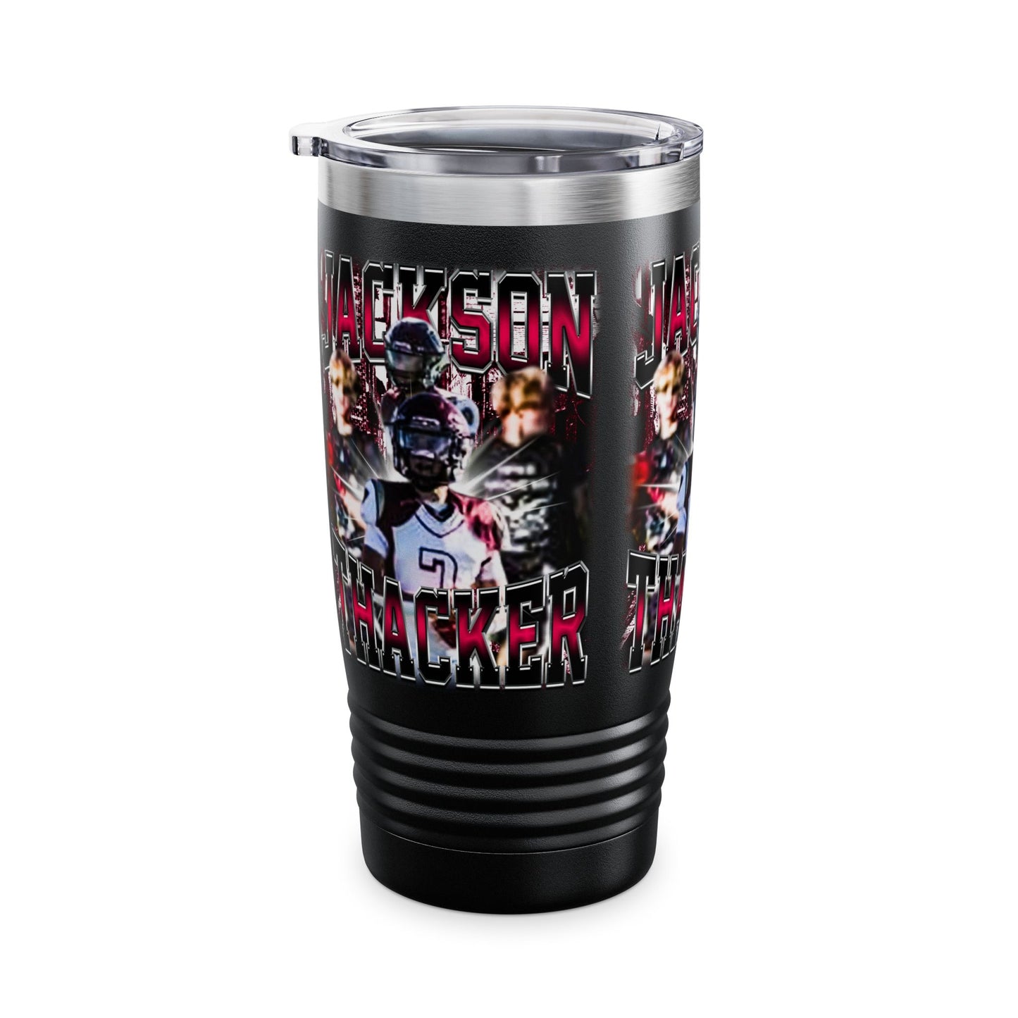 Jackson Thacker Stainless Steal Tumbler