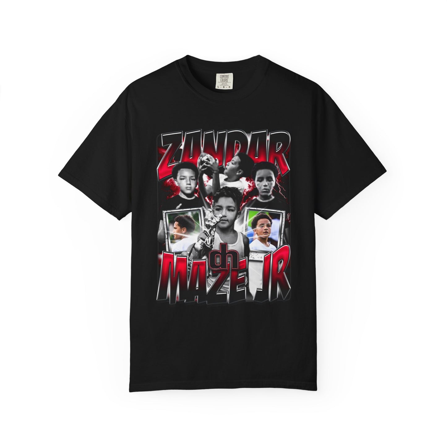 Zandar Maze Jr Heavyweight Premium Tee