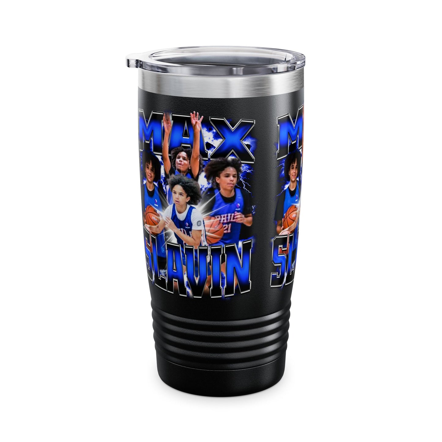 Max Slavin Stainless Steal Tumble