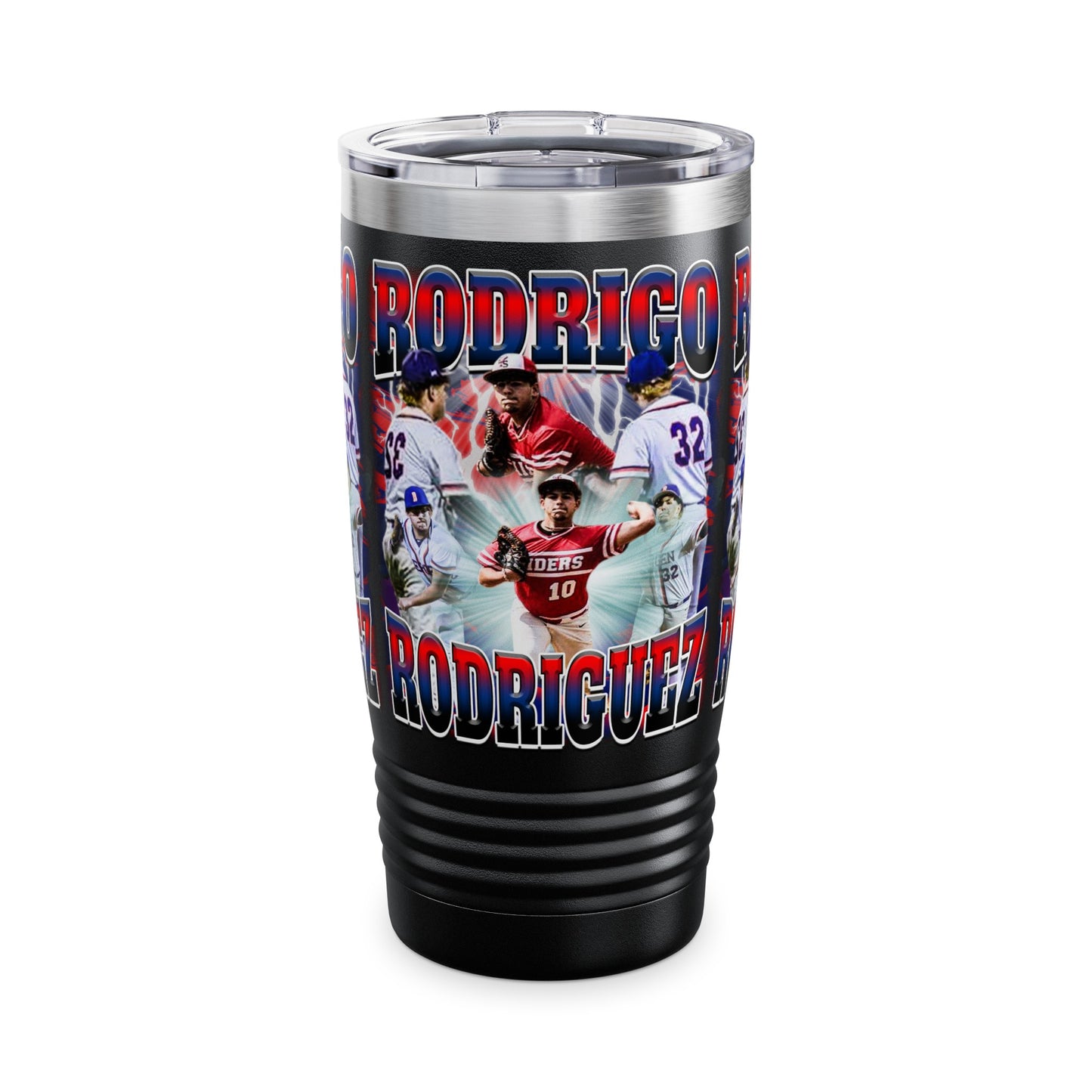 Rodrigo Rodriguez Stainless Steal Tumbler