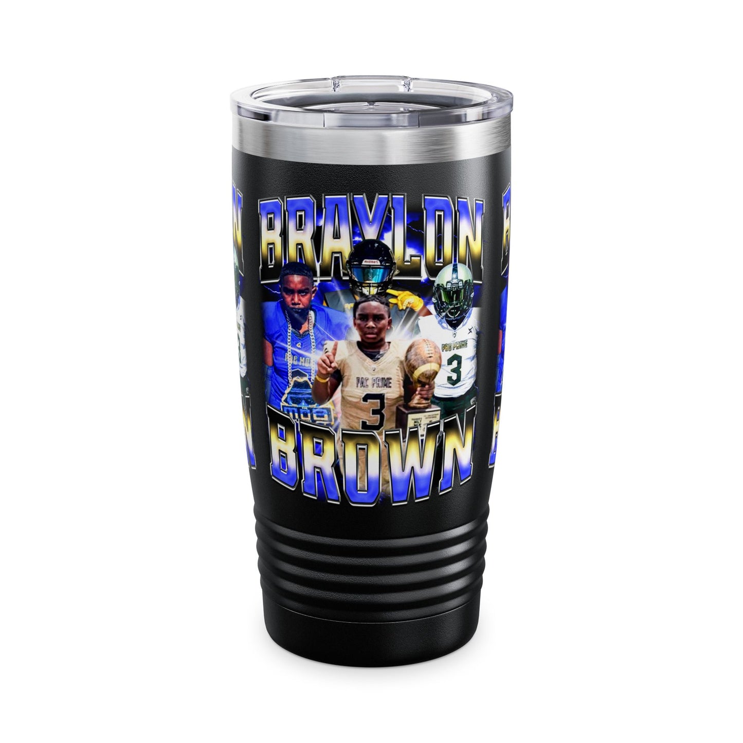 Braylon Brown Stainless Steal Tumbler