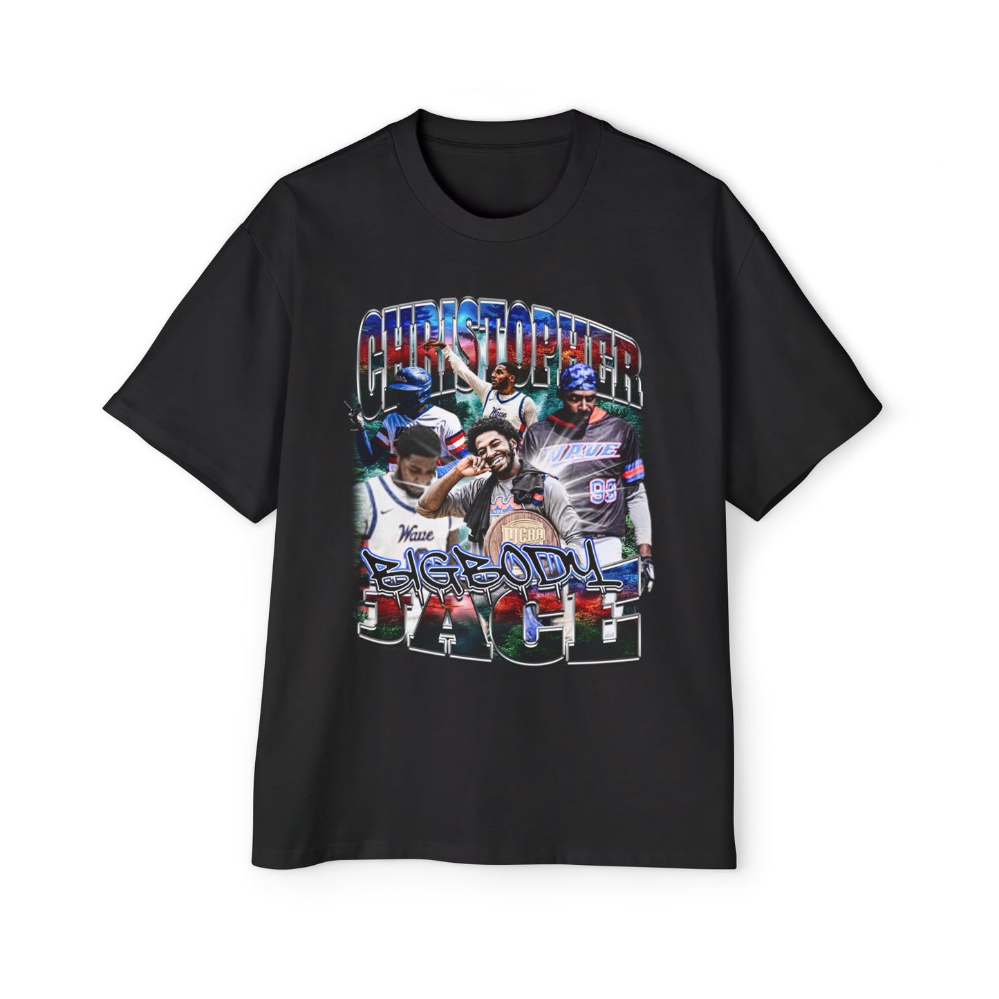 Christopher Jace Oversized Tee