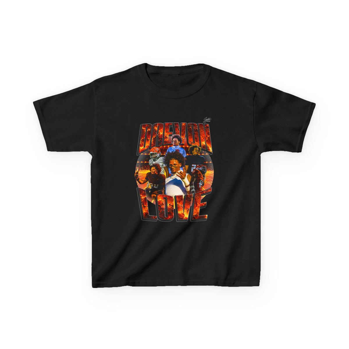 Daevon love Youth Heavy Cotton Tee
