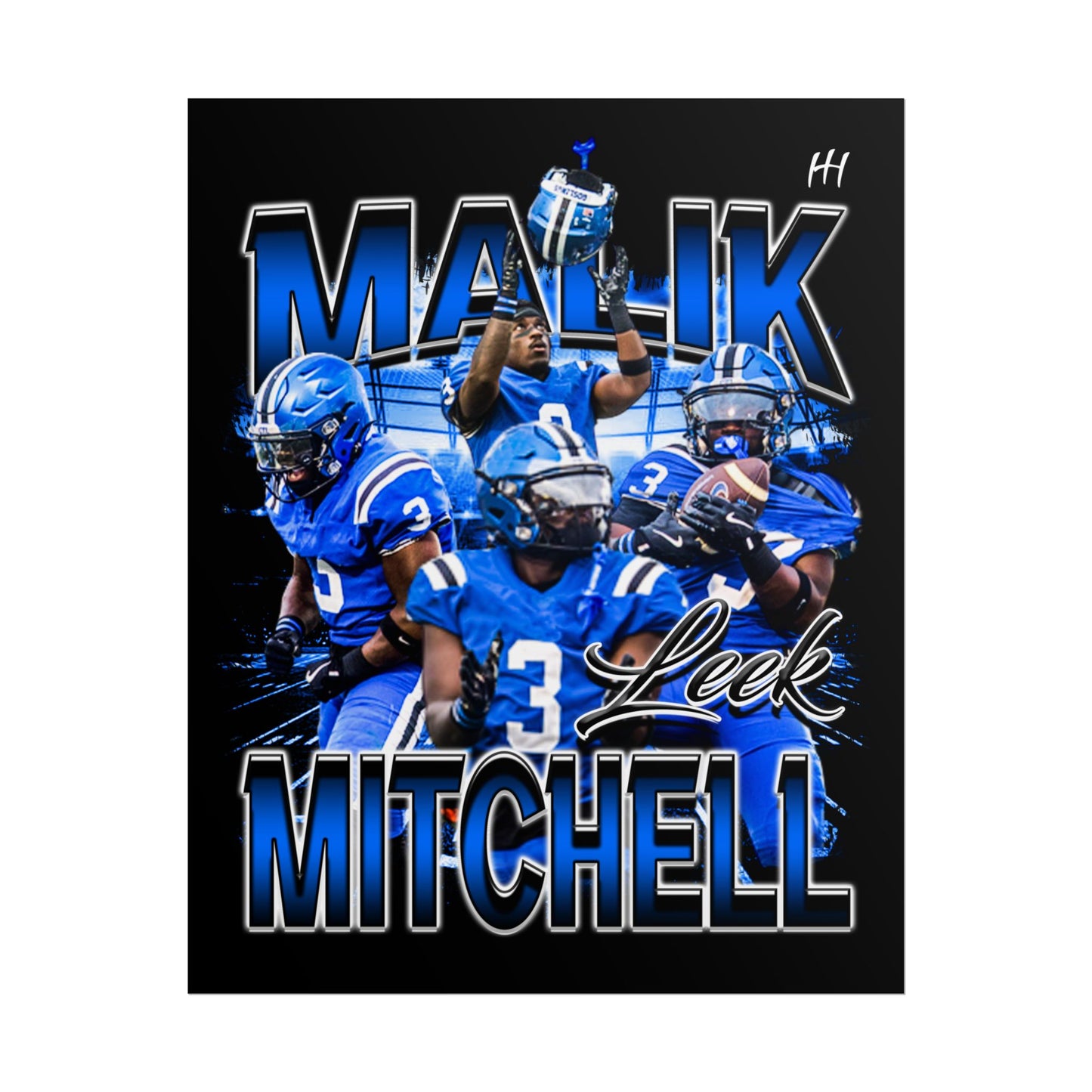 Malik Mitchell Poster