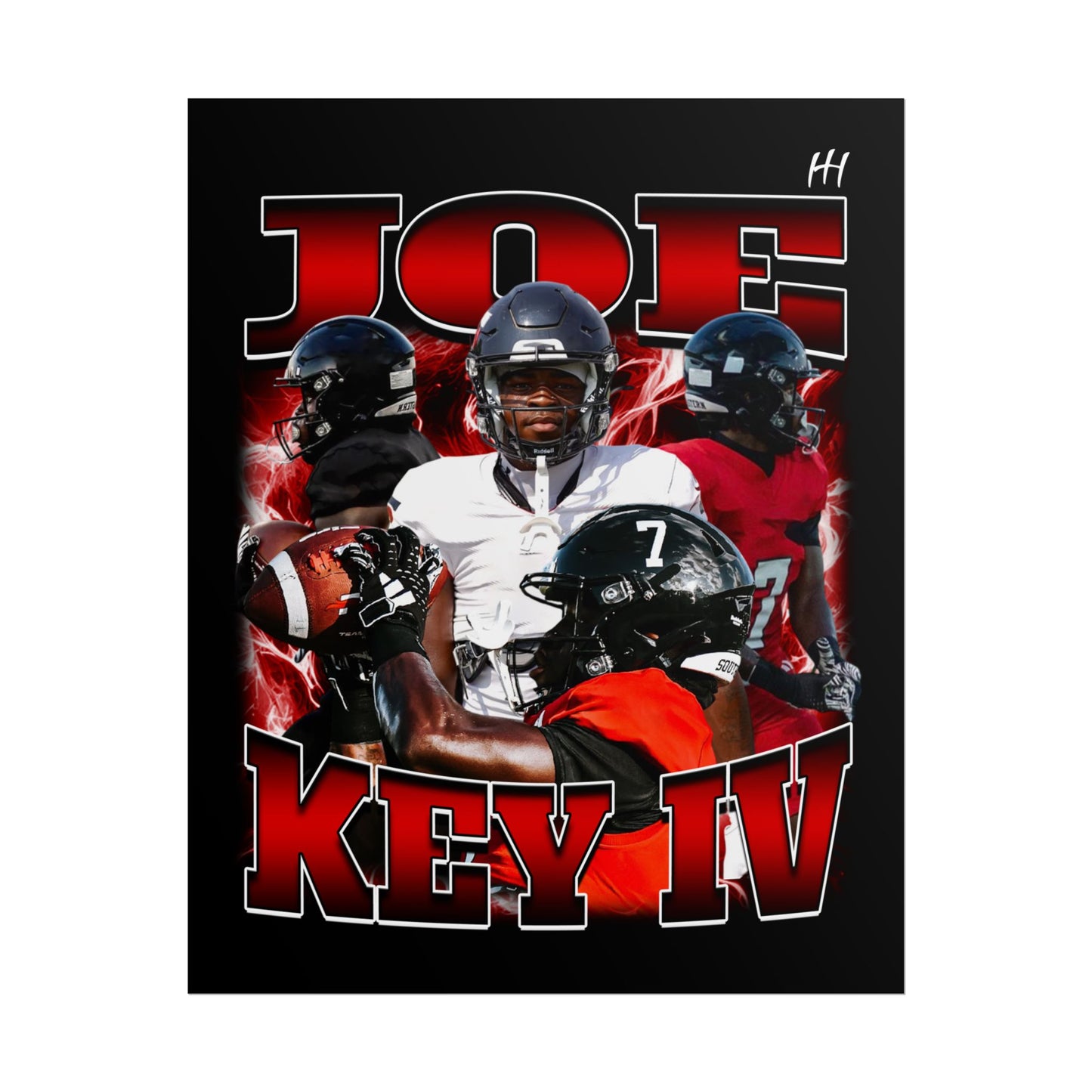 Joe key IV Poster
