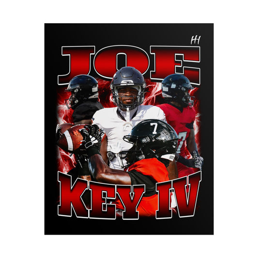 Joe key IV Poster