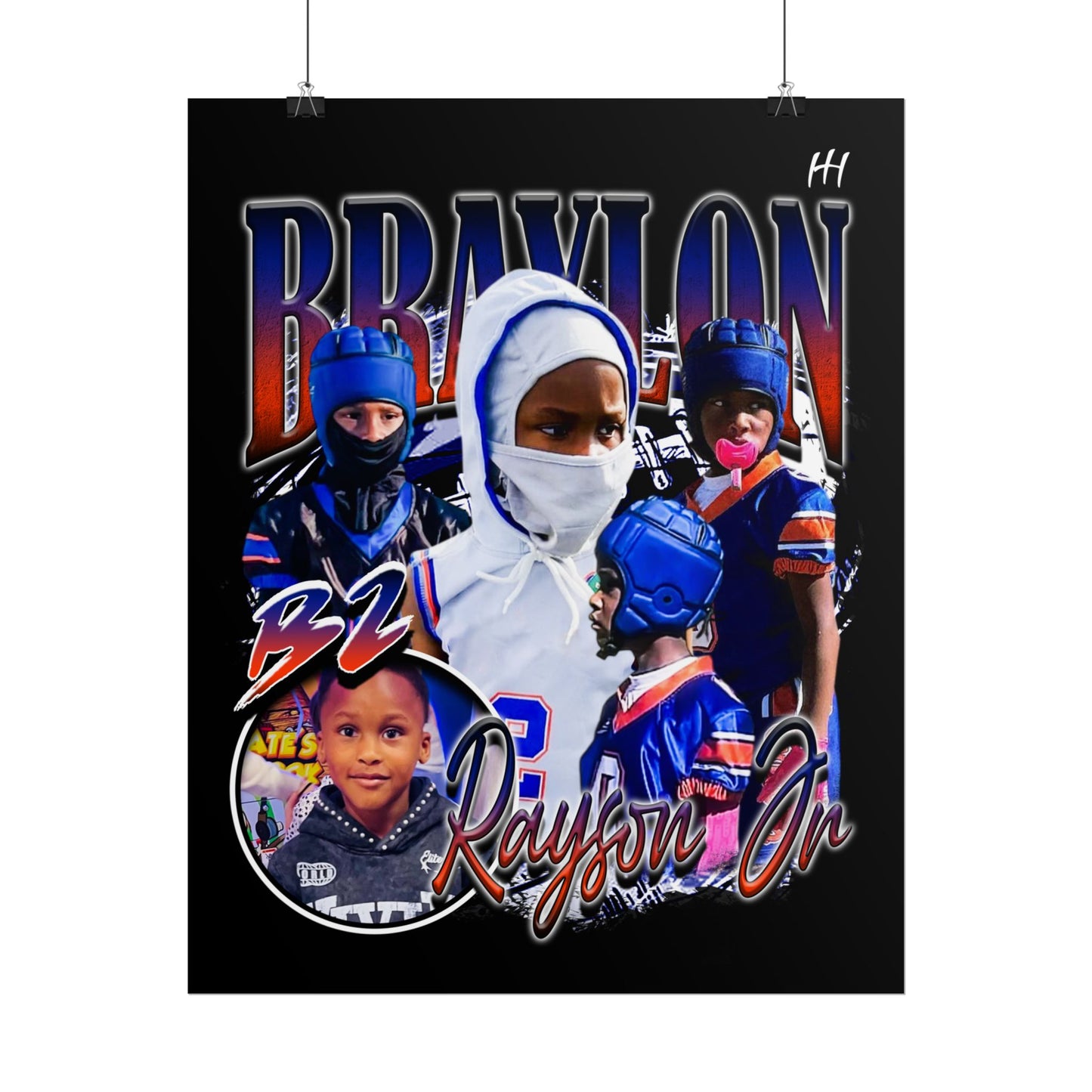 Braylon Rayson JR Poster