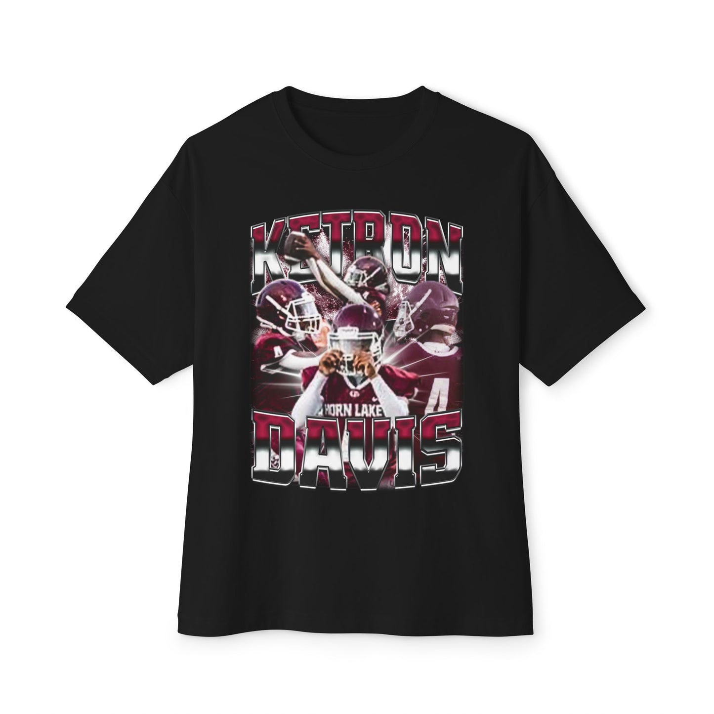 Ketron Davis Oversized Vintage Tee