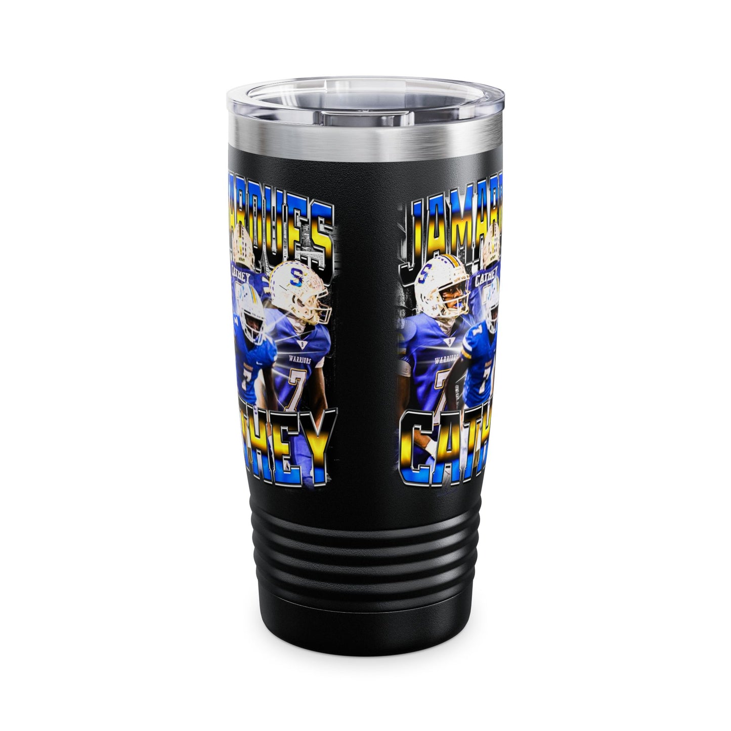 Jamarques Cathey Stainless Steal Tumbler