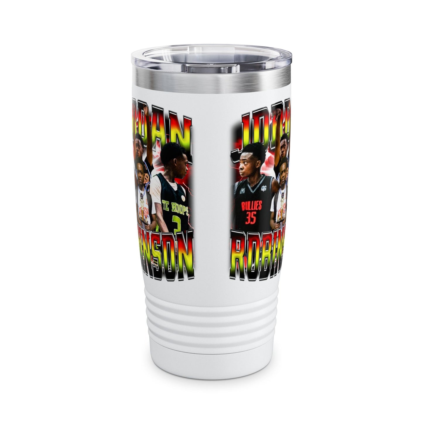 Jordan Robinson Stainless Steal Tumbler