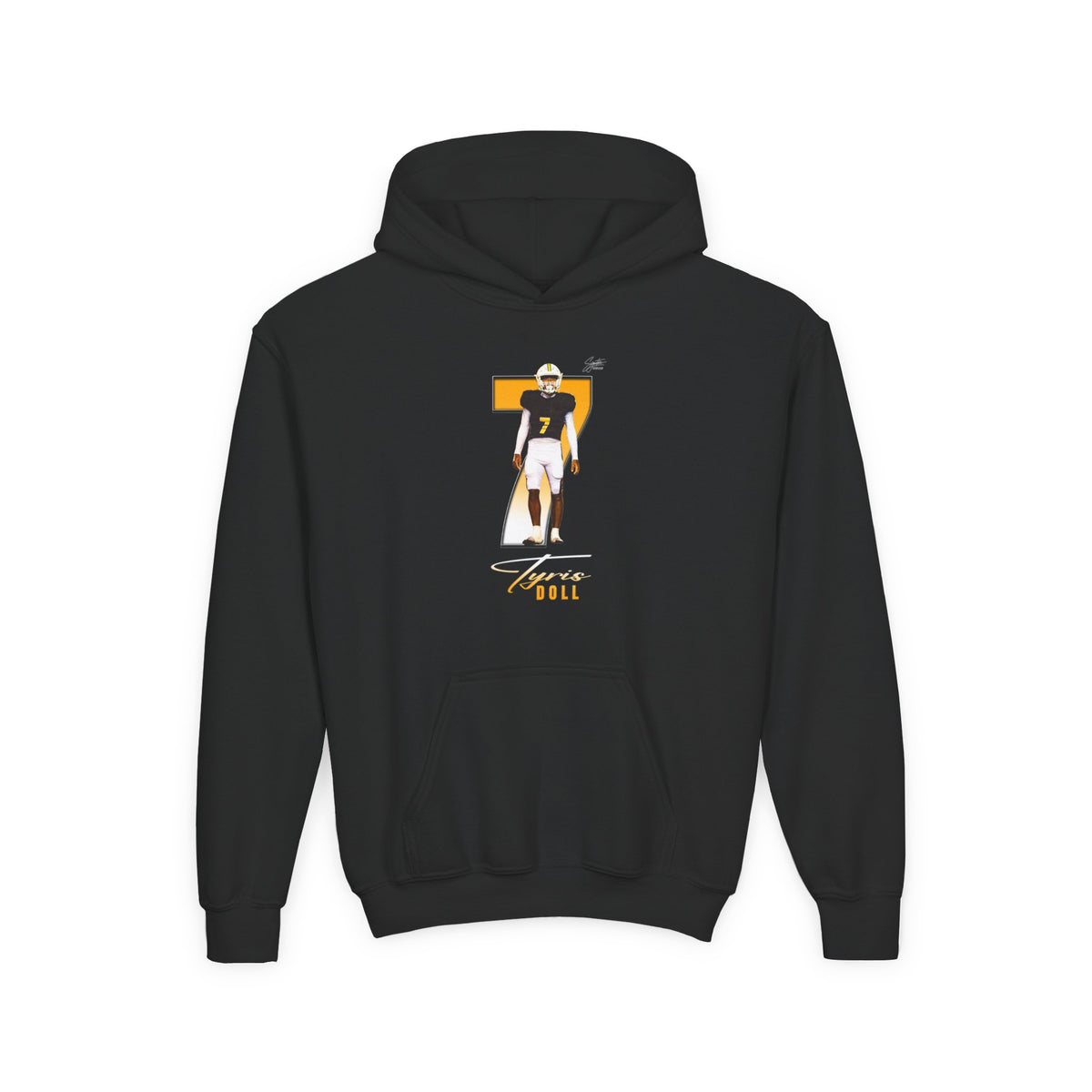 Tyris Doll Youth Hoodie