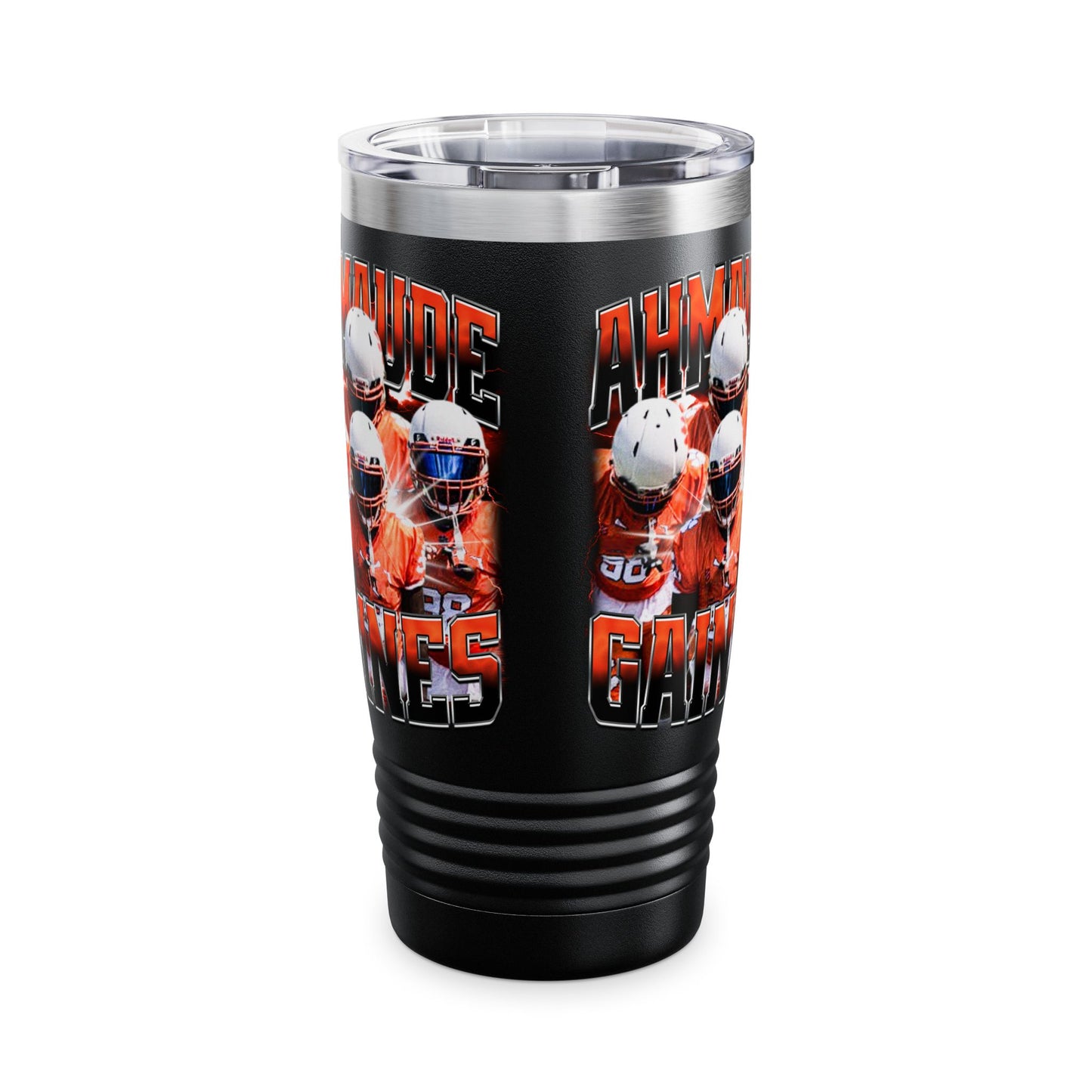 Ahmaude Gaines Stainless Steal Tumbler