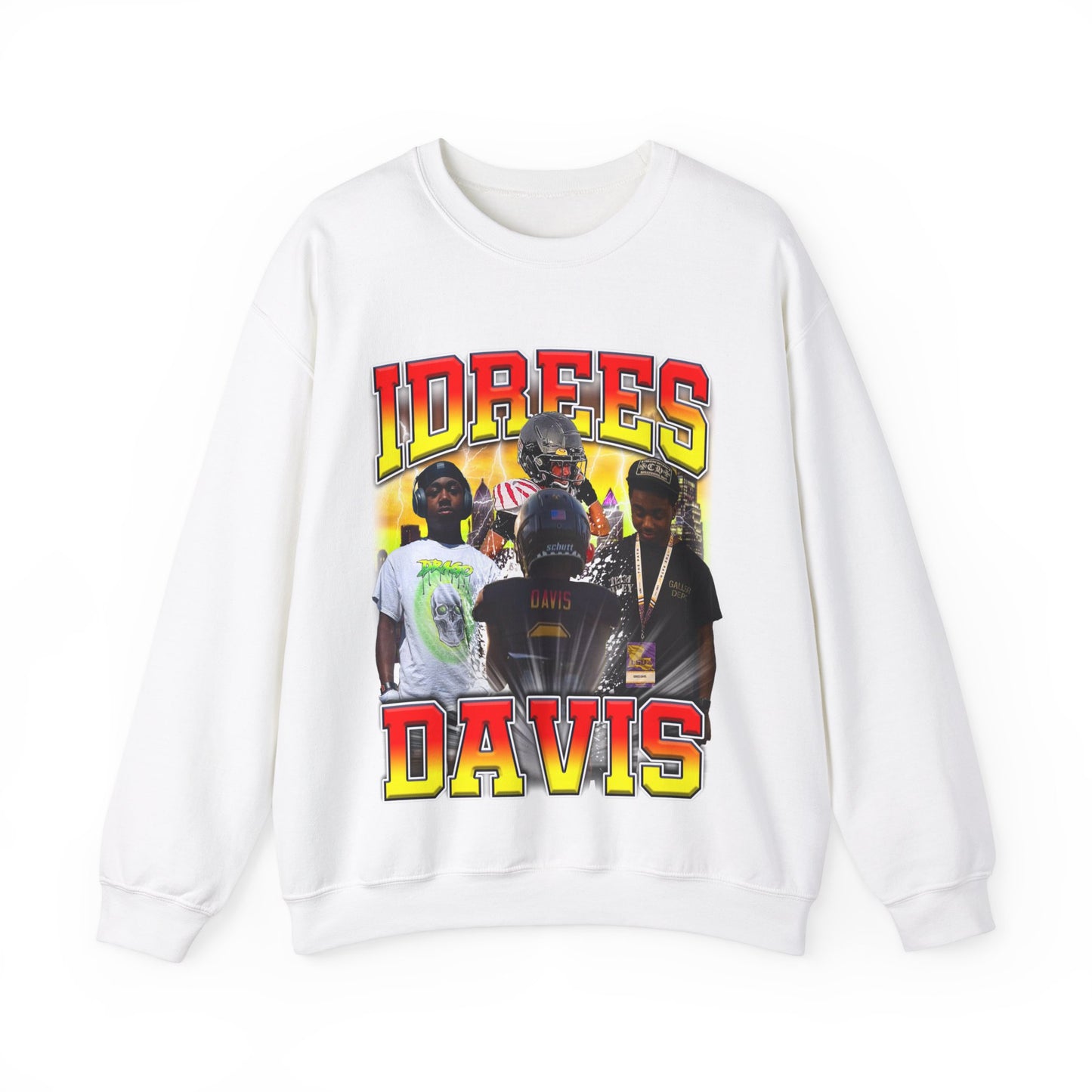 Idrees Davis Crewneck Sweatshirt