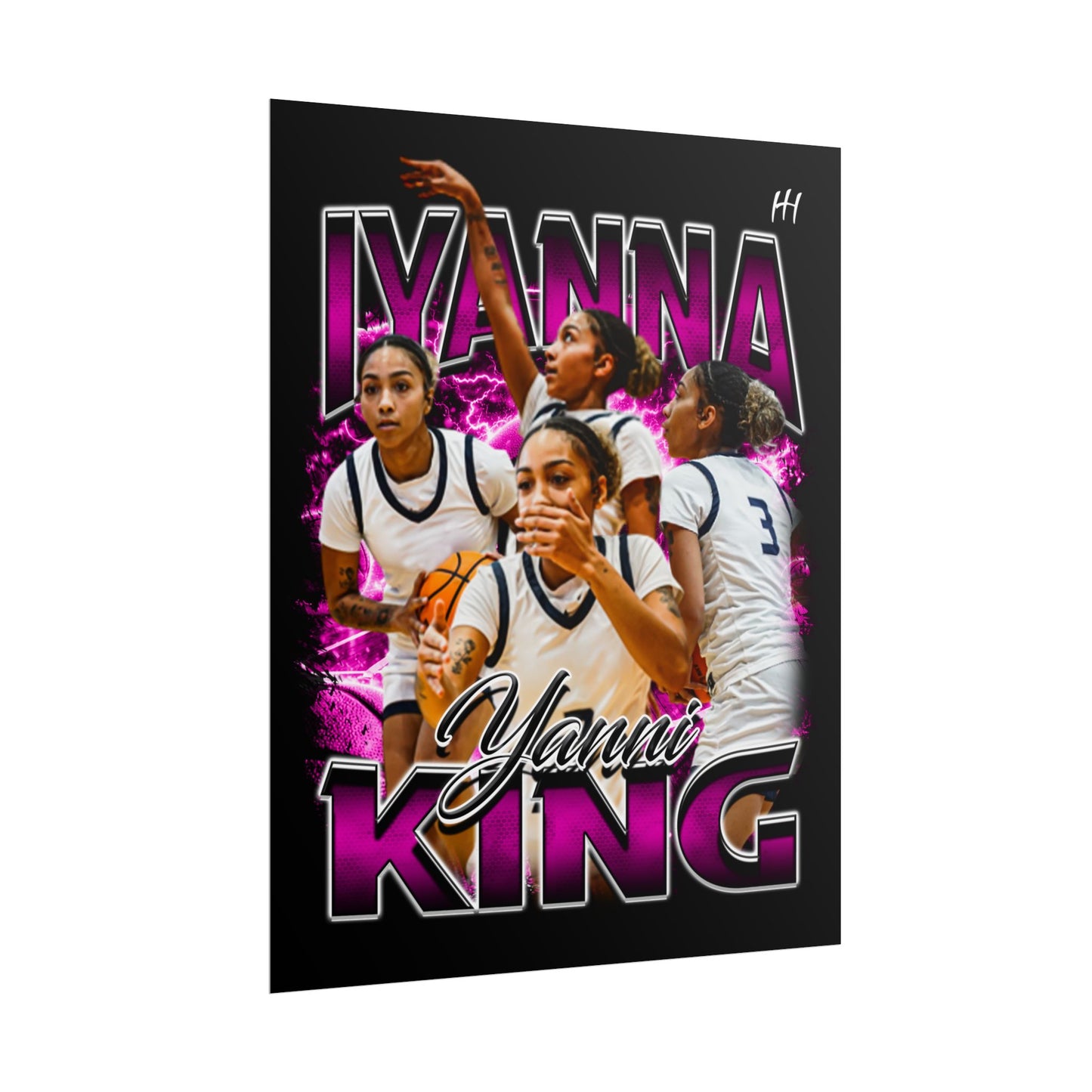 Iyanna king Poster